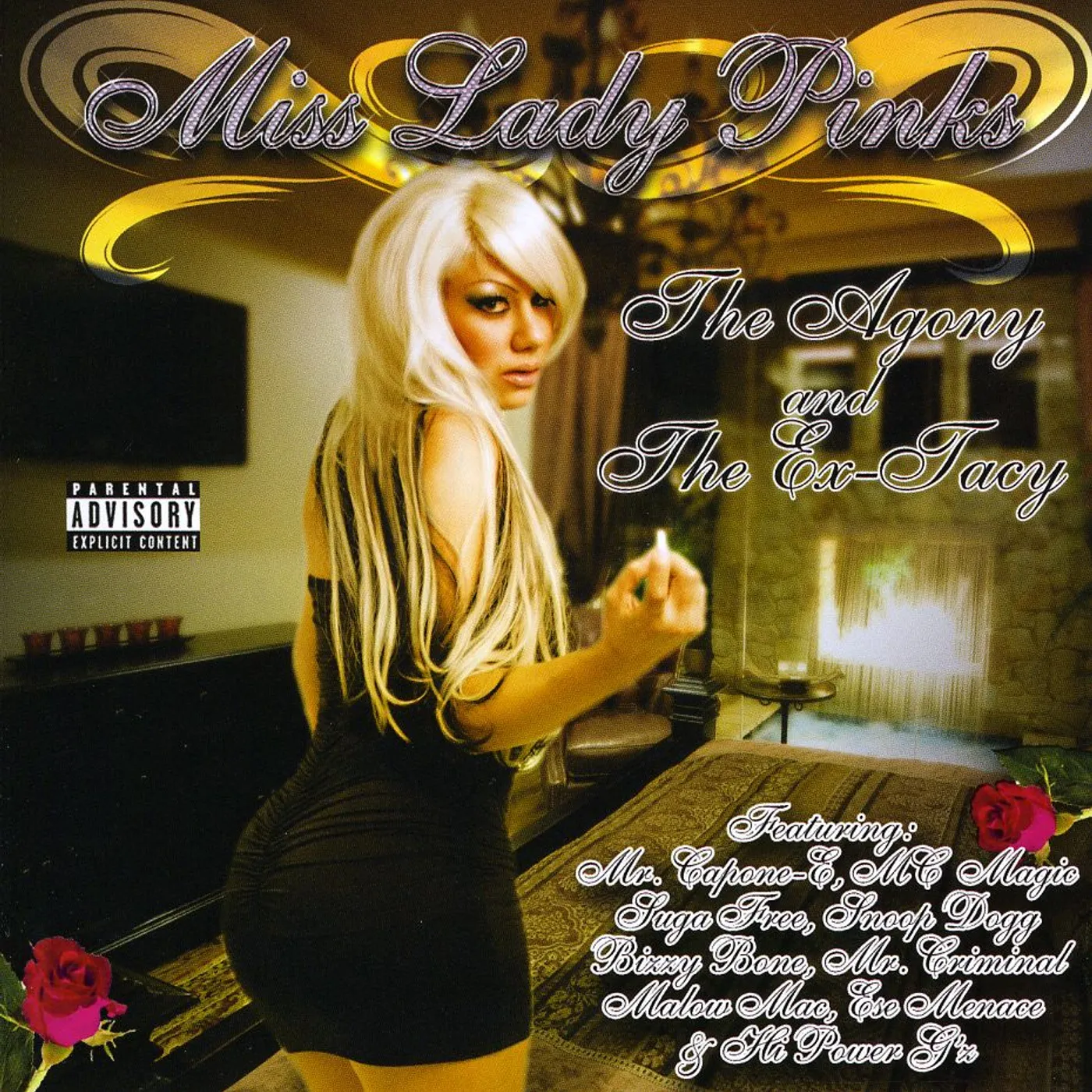 Miss Lady Pinks AGONY & THE EX-TACY CD
