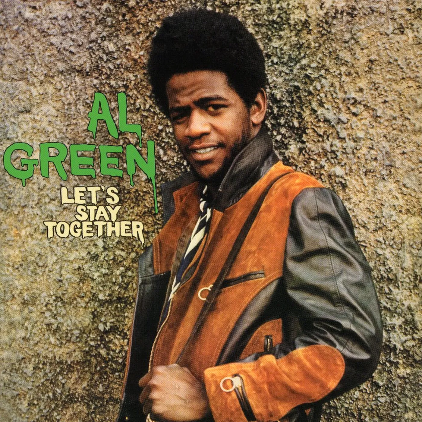 Al Green LET'S STAY TOGETHER CD