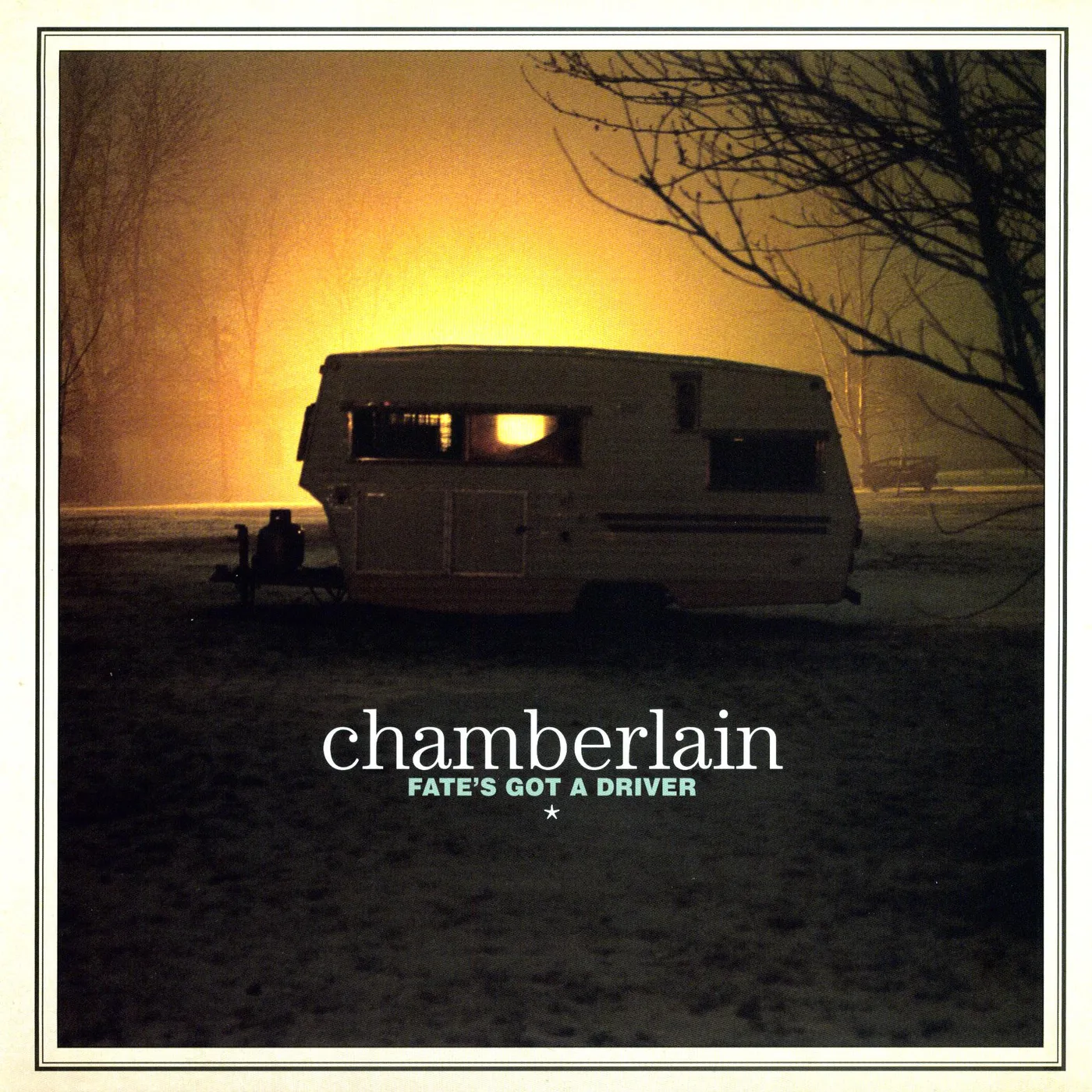 Chamberlain FATE'S GOT A DRIVER (COLORED VINYL) Vinyl Record