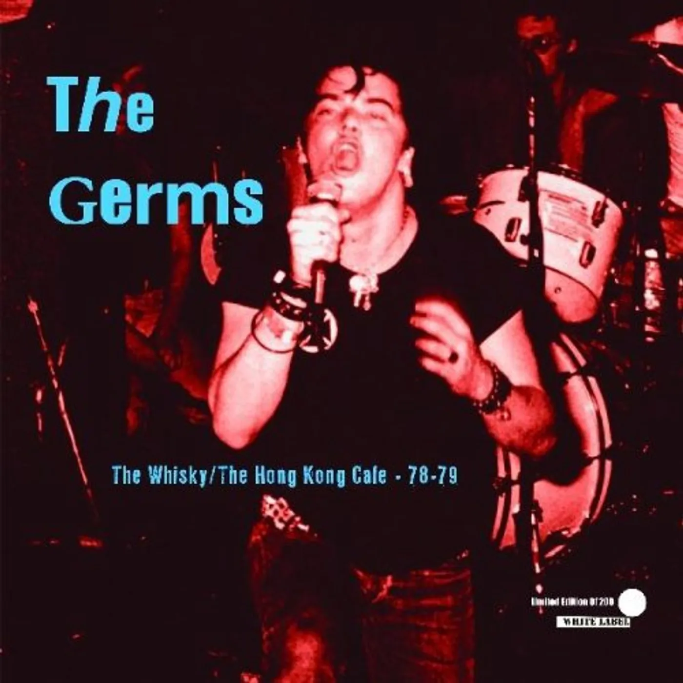Germs WHISKY & HONG KONG CAFE (LTD) (SPEC) (Vinyl)