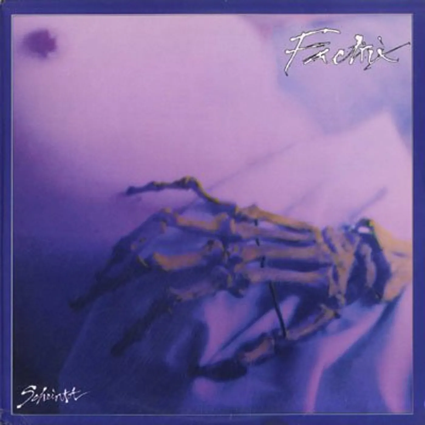 Factrix Scheintot Vinyl Record