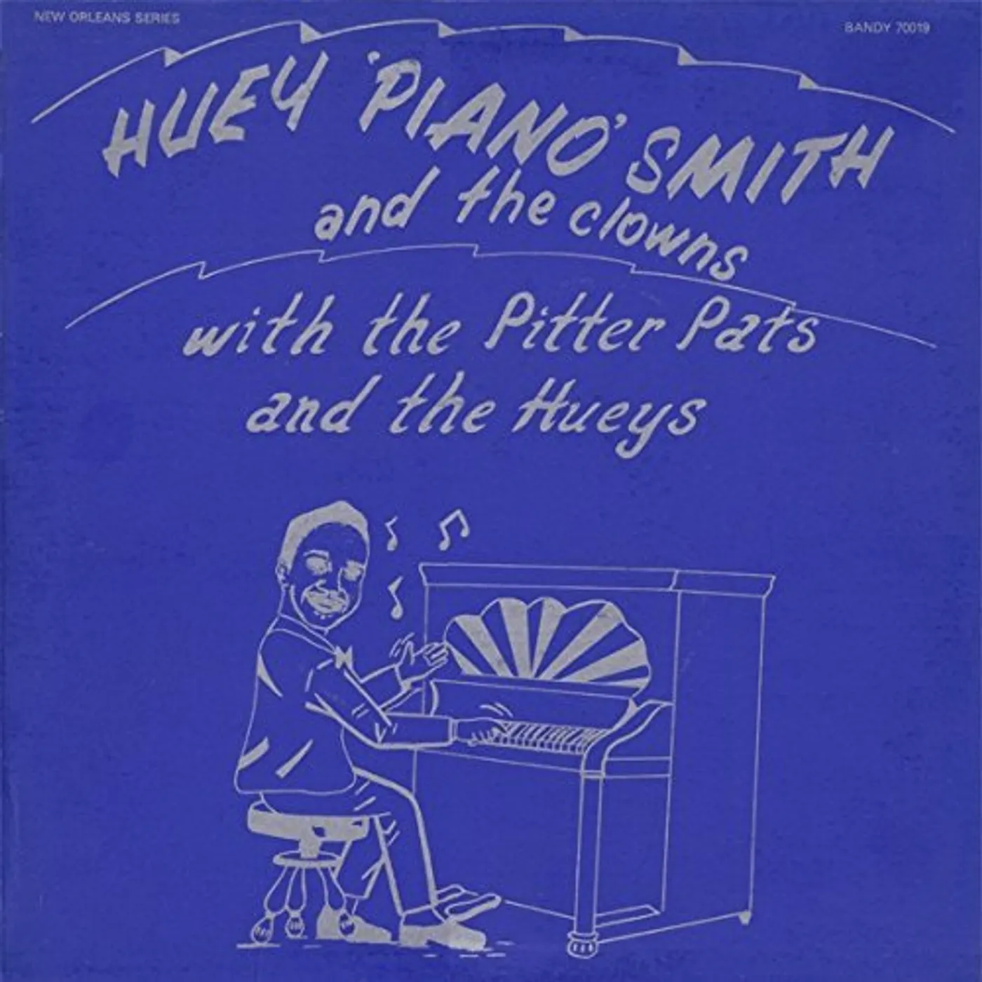 Huey (Piano) / Clowns Smith WITH THE PITTER PATS & THE HUEYS Vinyl Record
