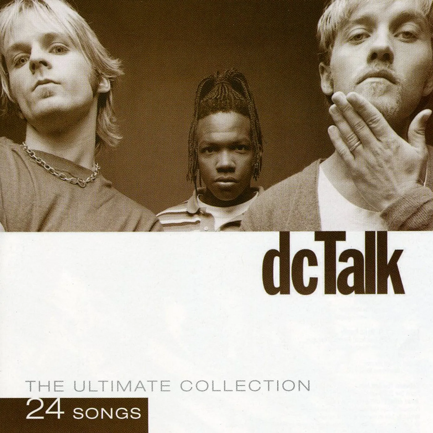 DC Talk ULTIMATE COLLECTION CD