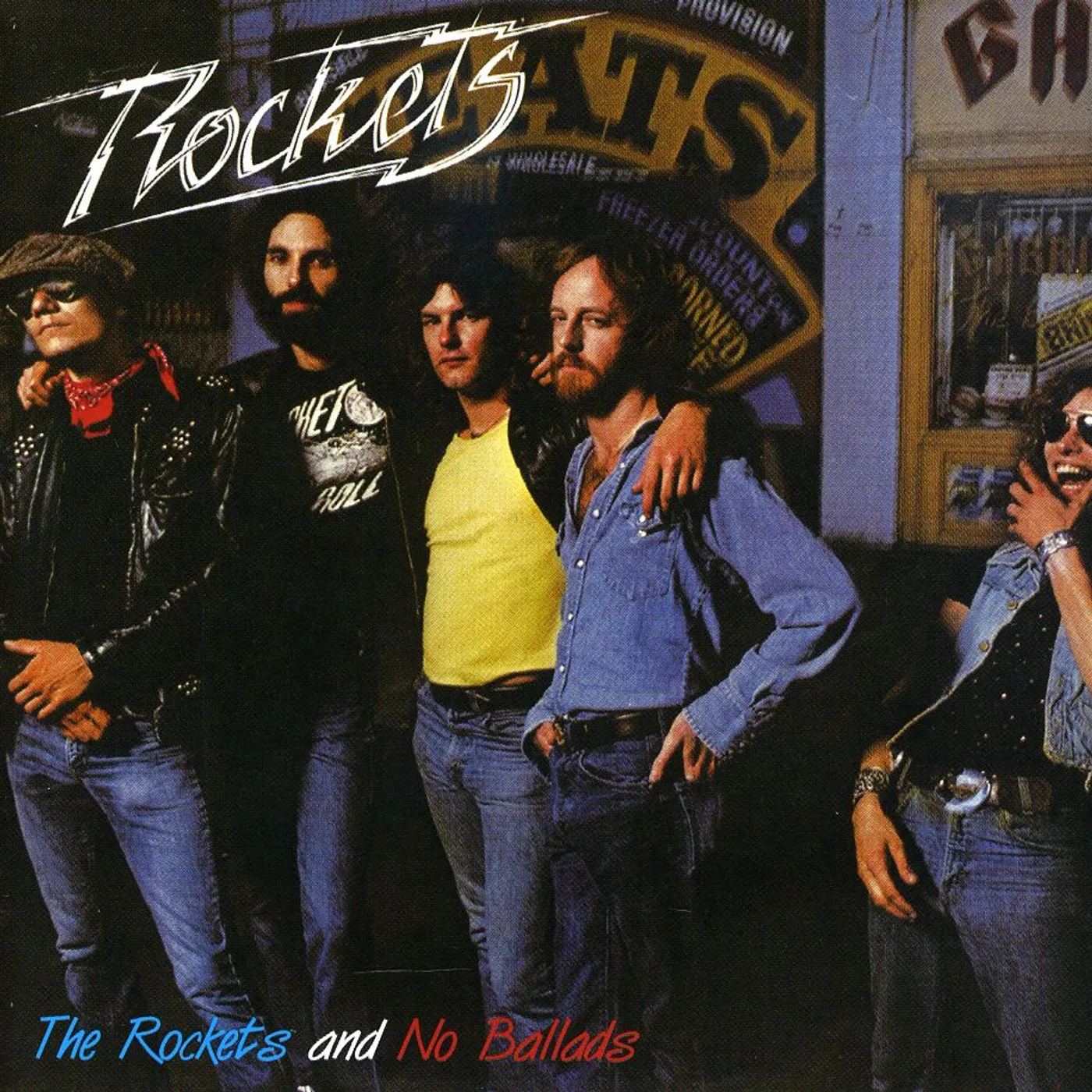 ROCKETS & NO BALLADS CD