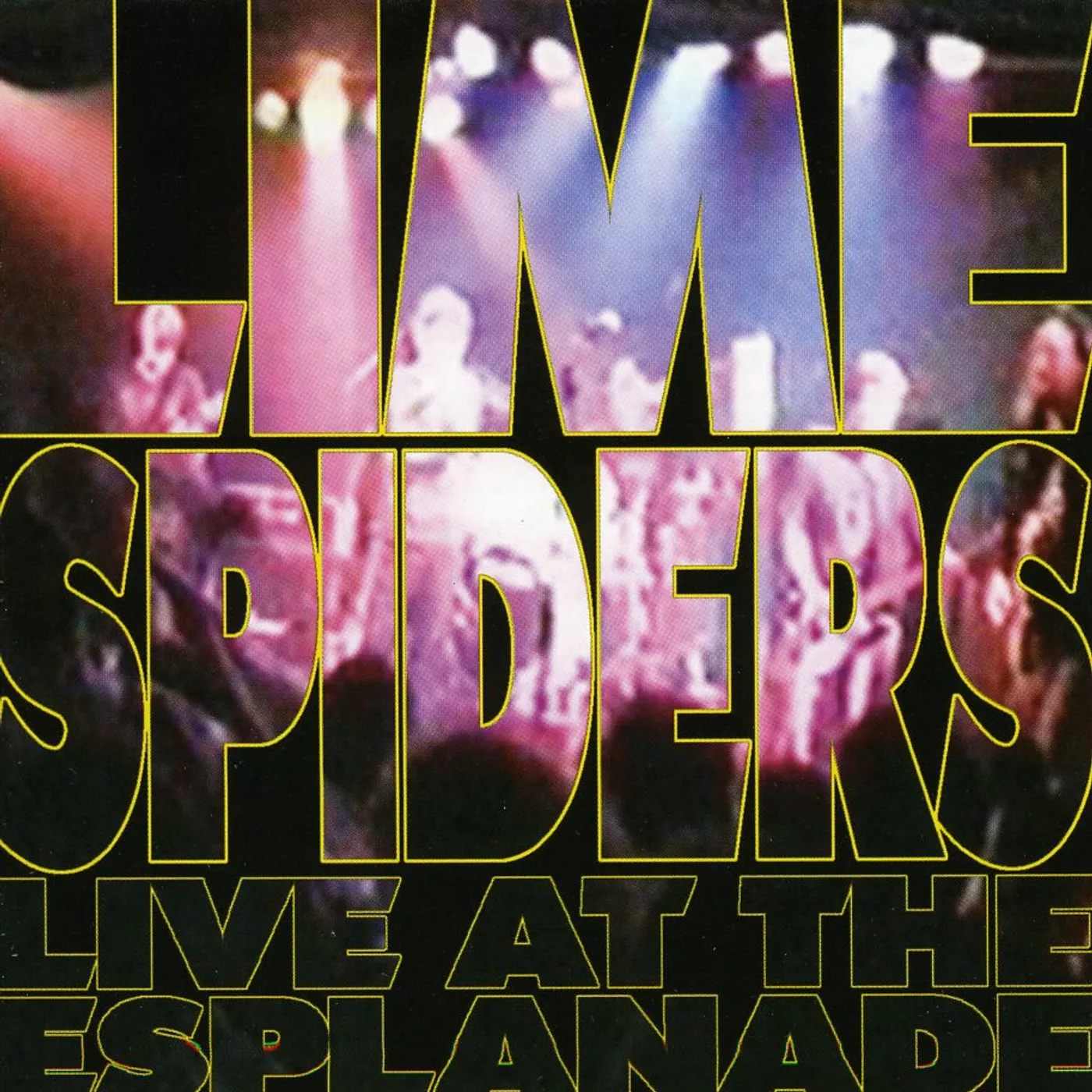 Lime Spiders LIVE AT THE ESPLANADE CD
