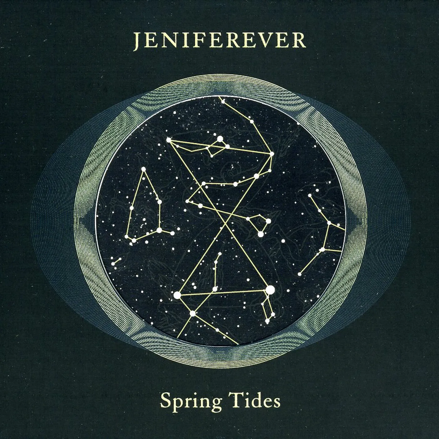 Jeniferever SPRING TIDES CD