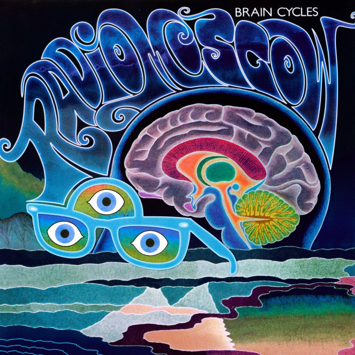 Radio Moscow Brain Cycles Vinyl Record