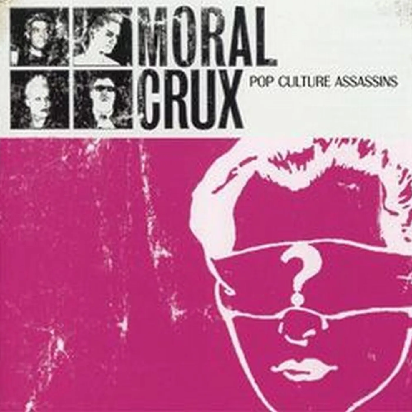 Moral Crux Pop Culture Assassins Vinyl Record