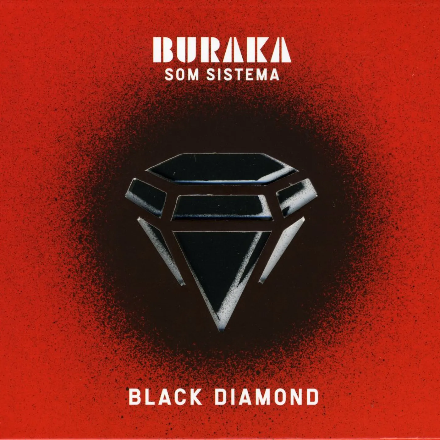 Buraka Som Sistema BLACK DIAMOND (JEWL) CD