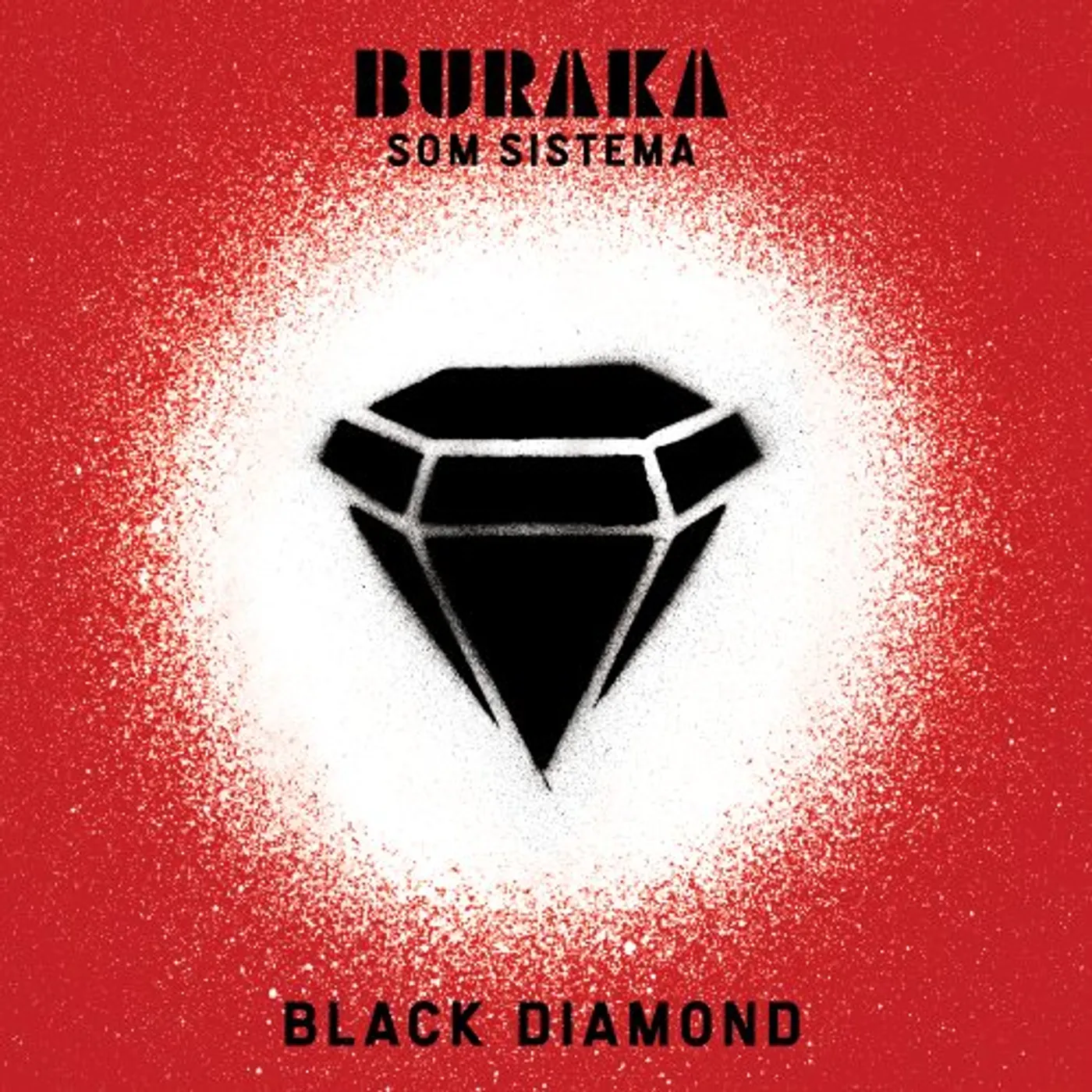 Buraka Som Sistema BLACK DIAMOND Vinyl Record - Limited Edition, 180 Gram Pressing