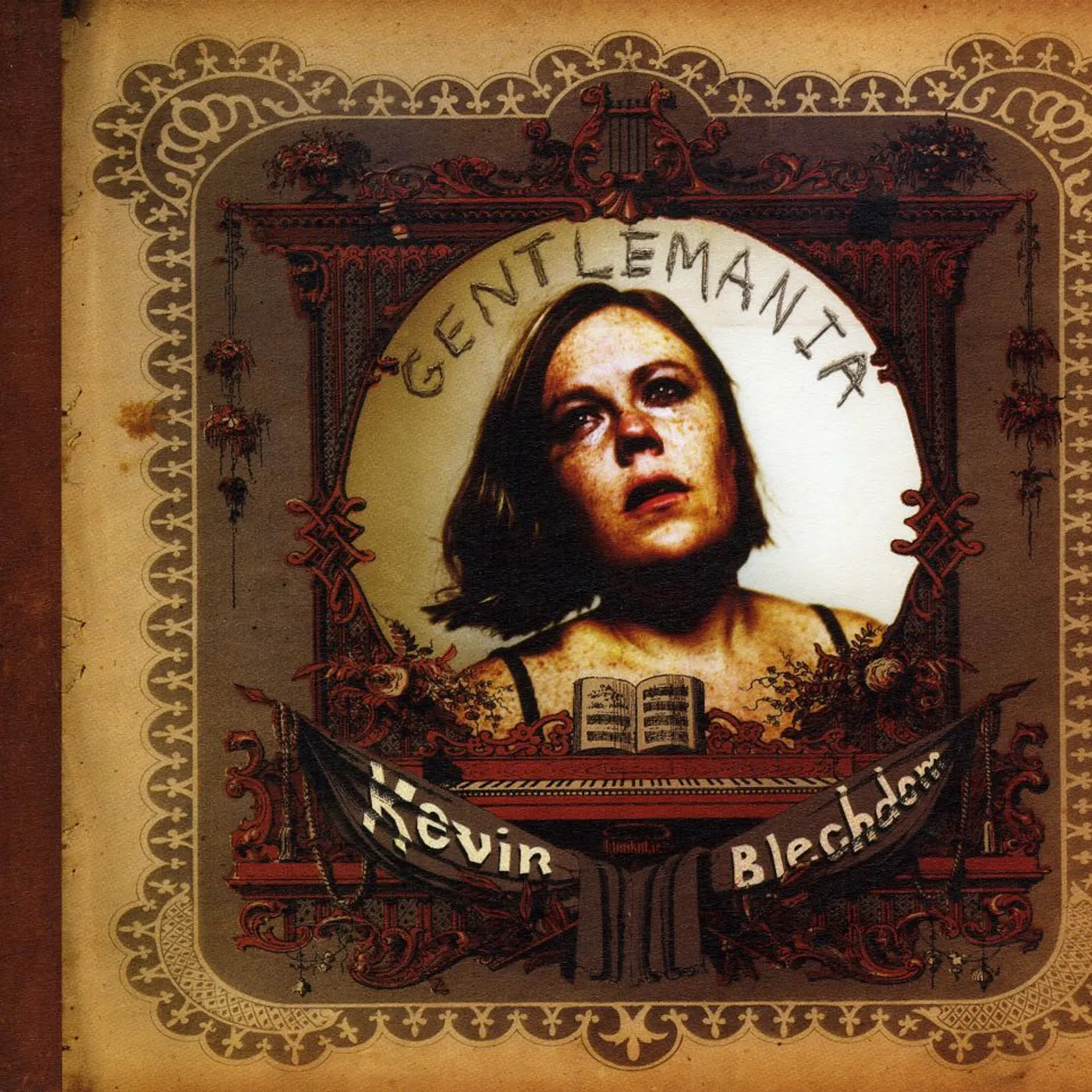 Kevin Blechdom GENTLEMANIA CD