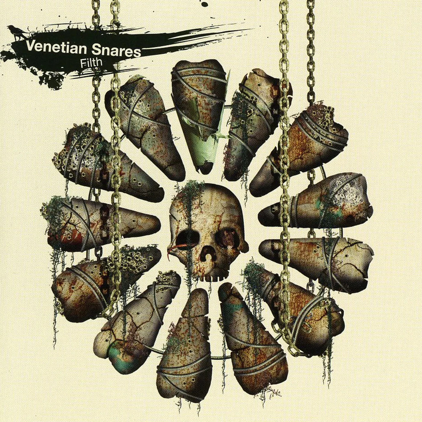 Venetian Snares FILTH CD