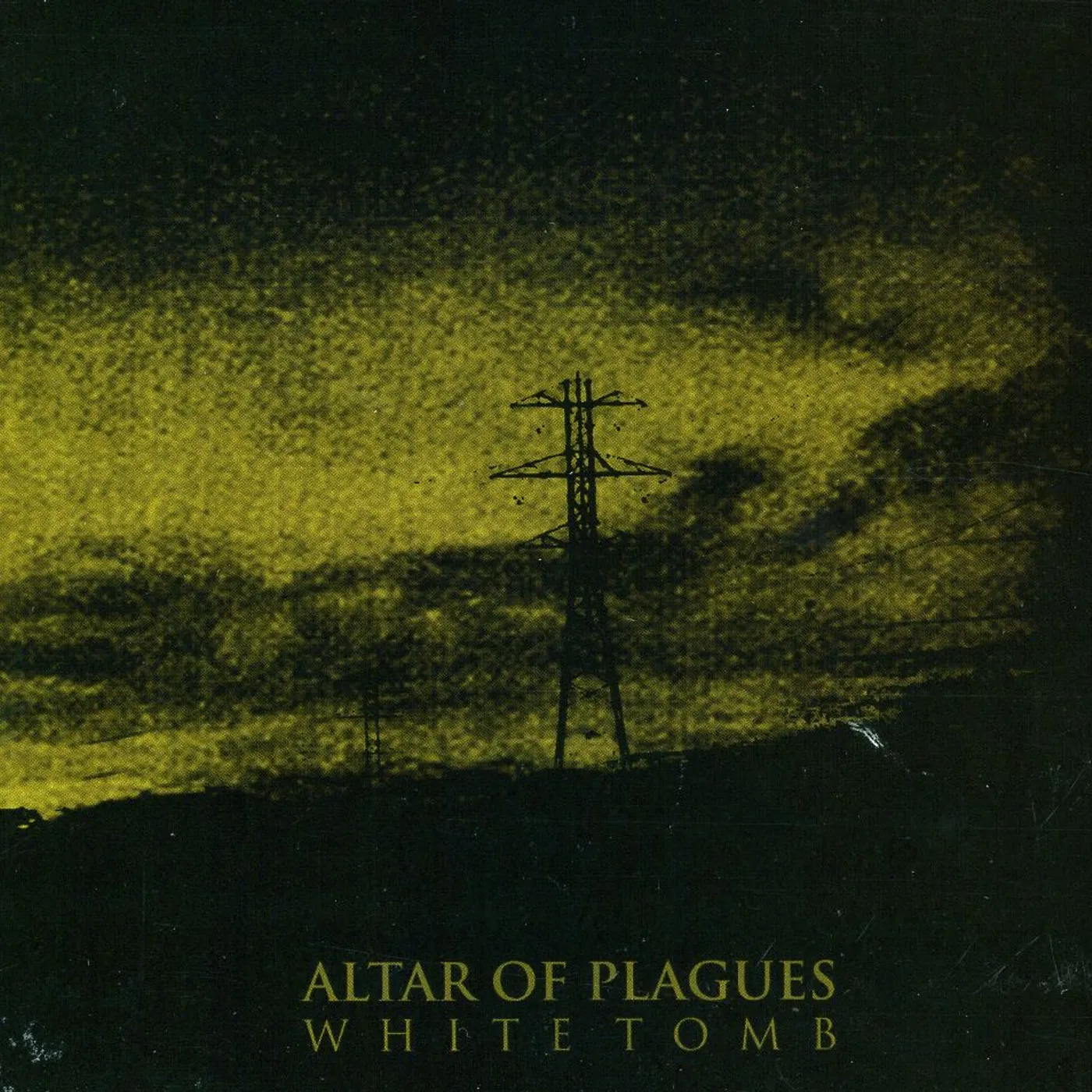 Altar Of Plagues WHITE TOMB CD