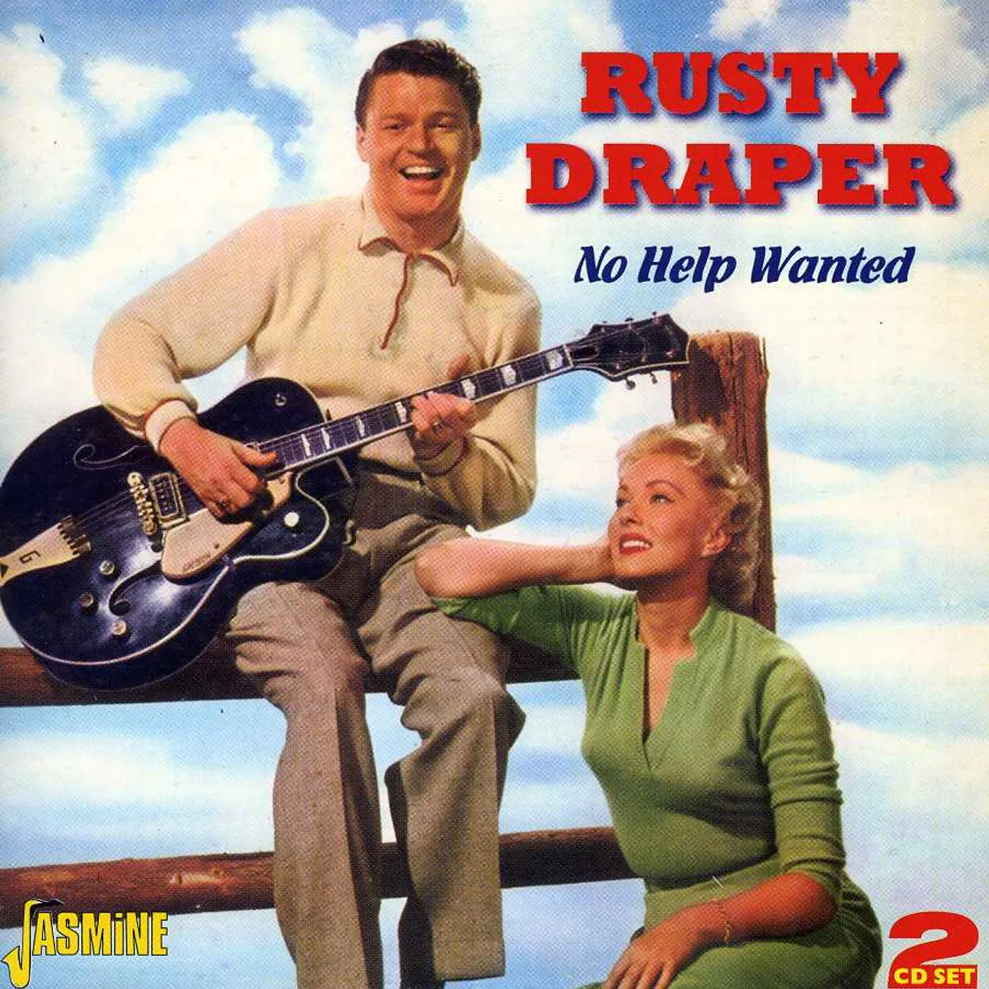 Rusty Draper NO HELP WANTED & VERY BEST OF CD