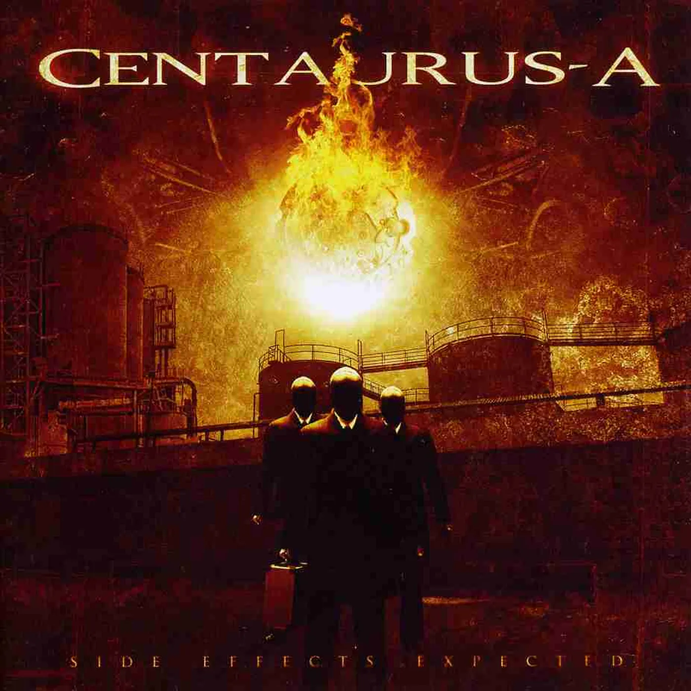 CENTAURUS-A SIDE EFFECTS EXPECTED CD