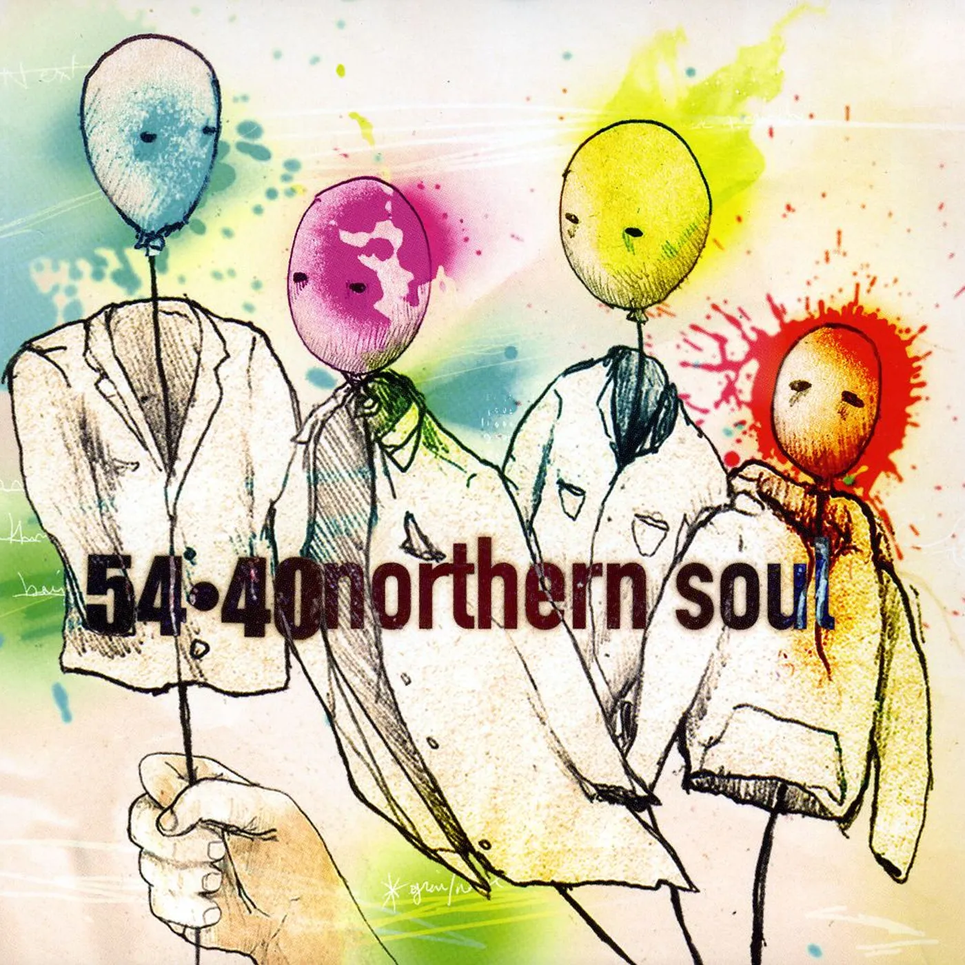 54-40 NORTHERN SOUL CD