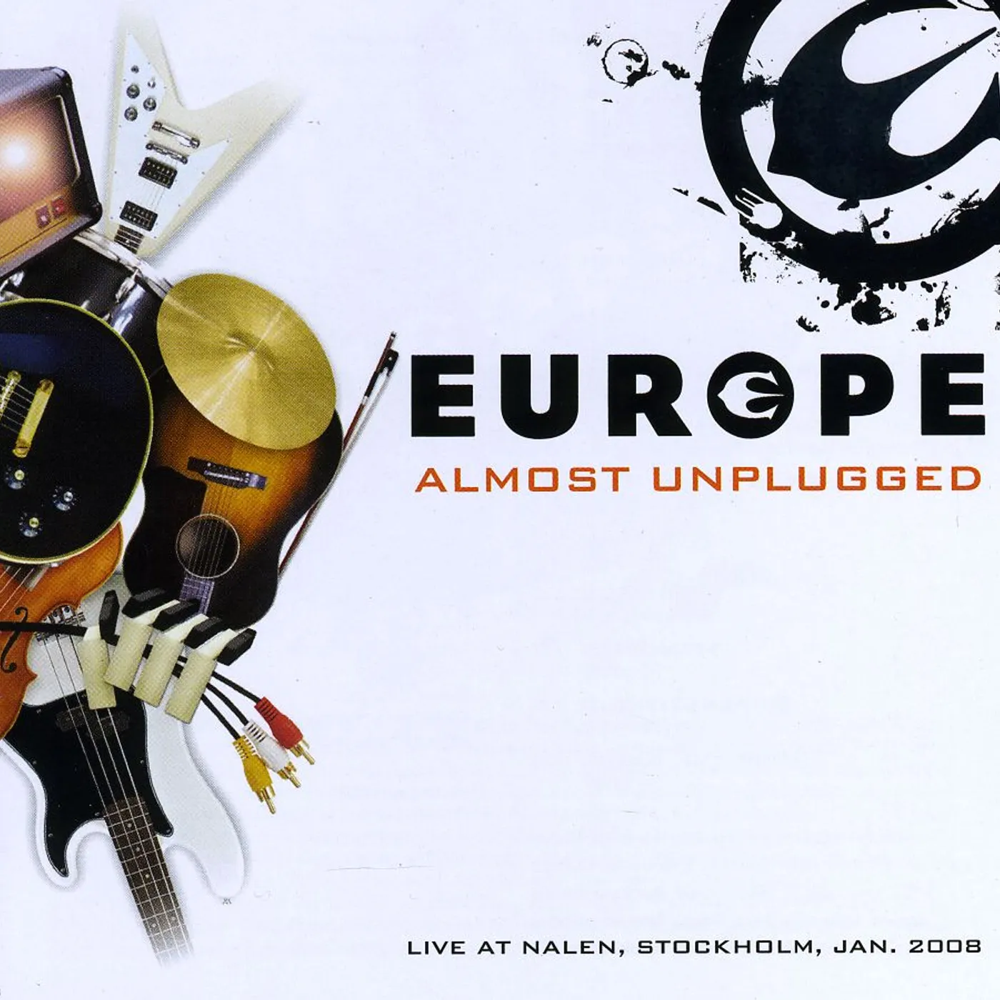 Europe ALMOST UNPLUGGED CD