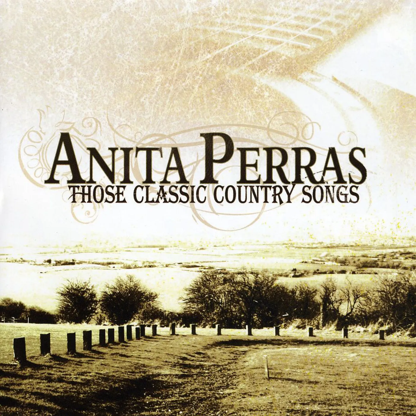 Anita Perras THOSE CLASSIC COUNTRY SONGS CD