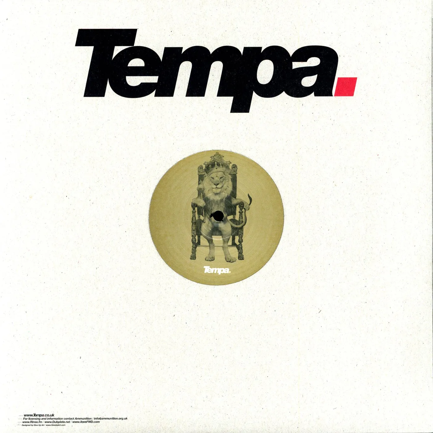 Horsepower Productions Damn It / Kingstep Vinyl Record