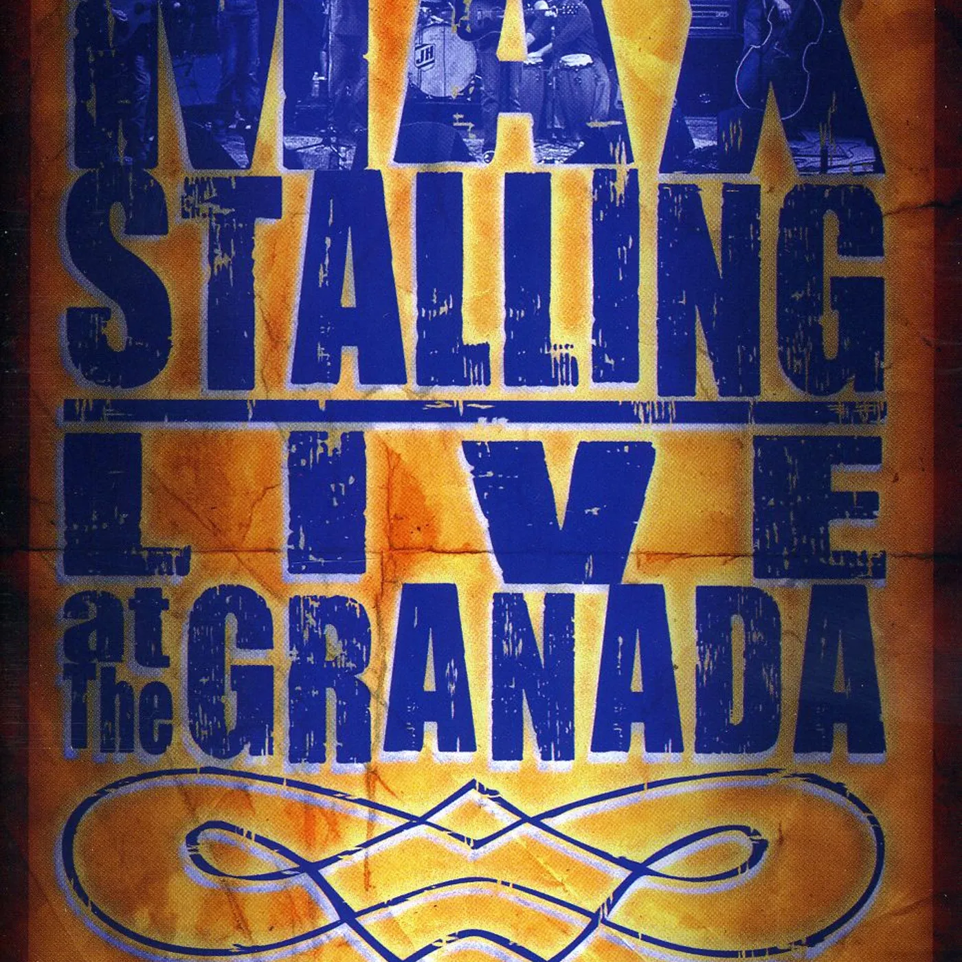 Max Stalling LIVE AT THE GRANADA DVD