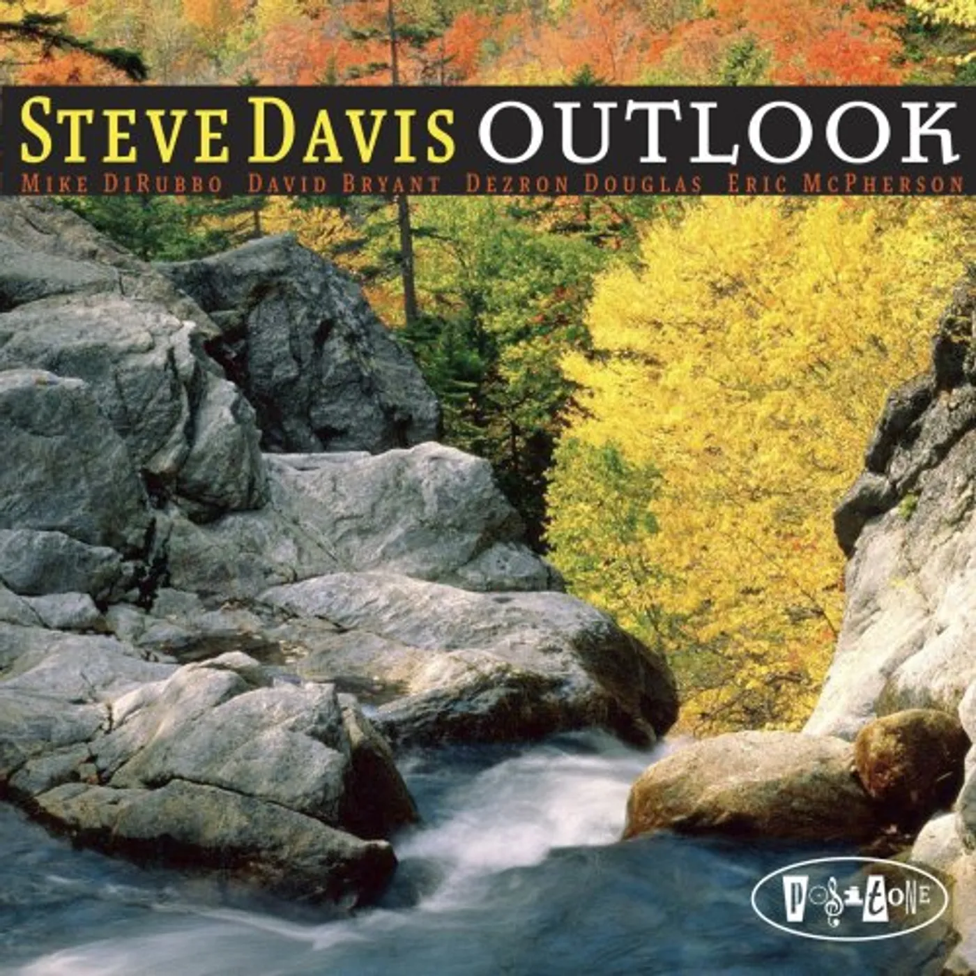 Steve Davis OUTLOOK CD