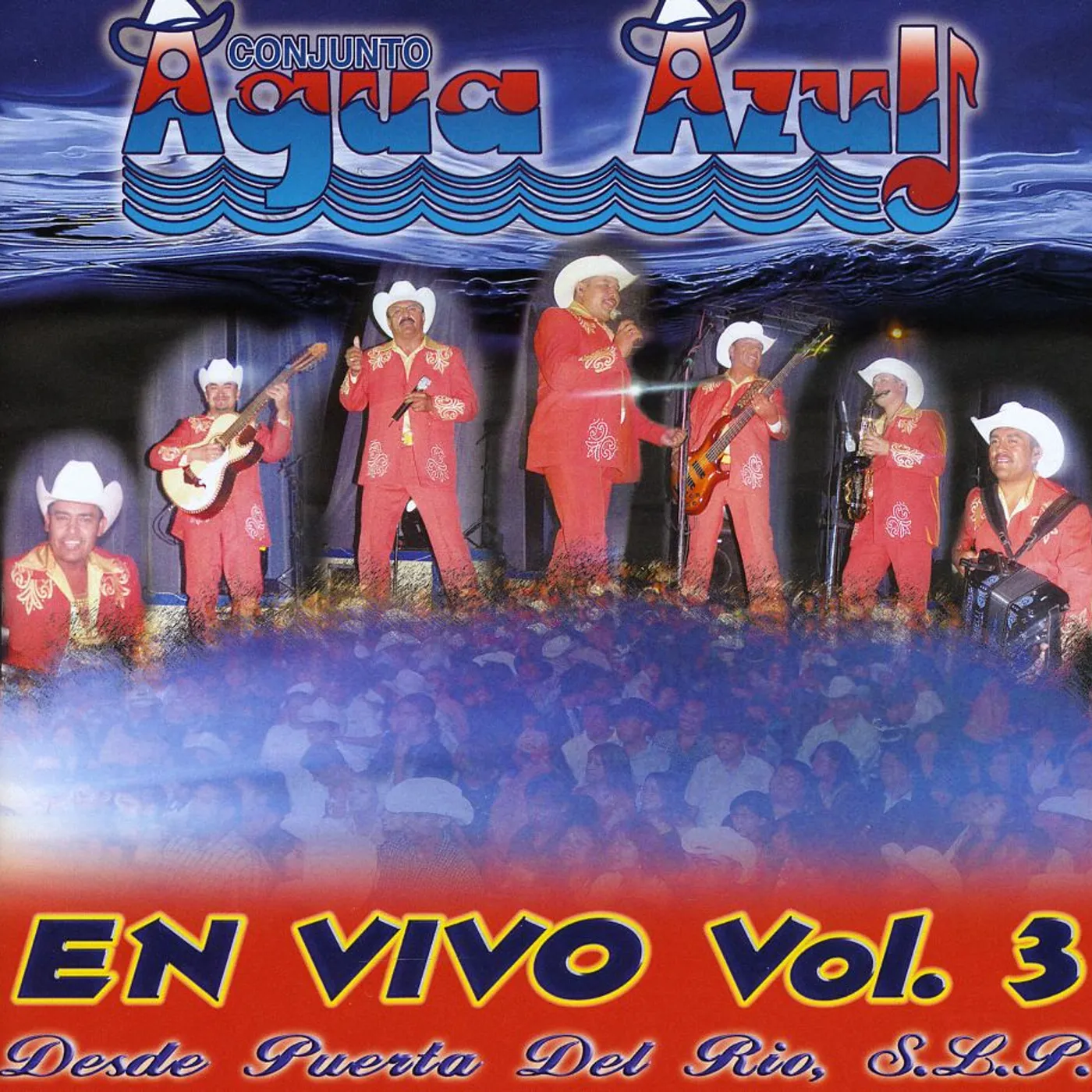 Agua Azul EN VIVO 3 CD