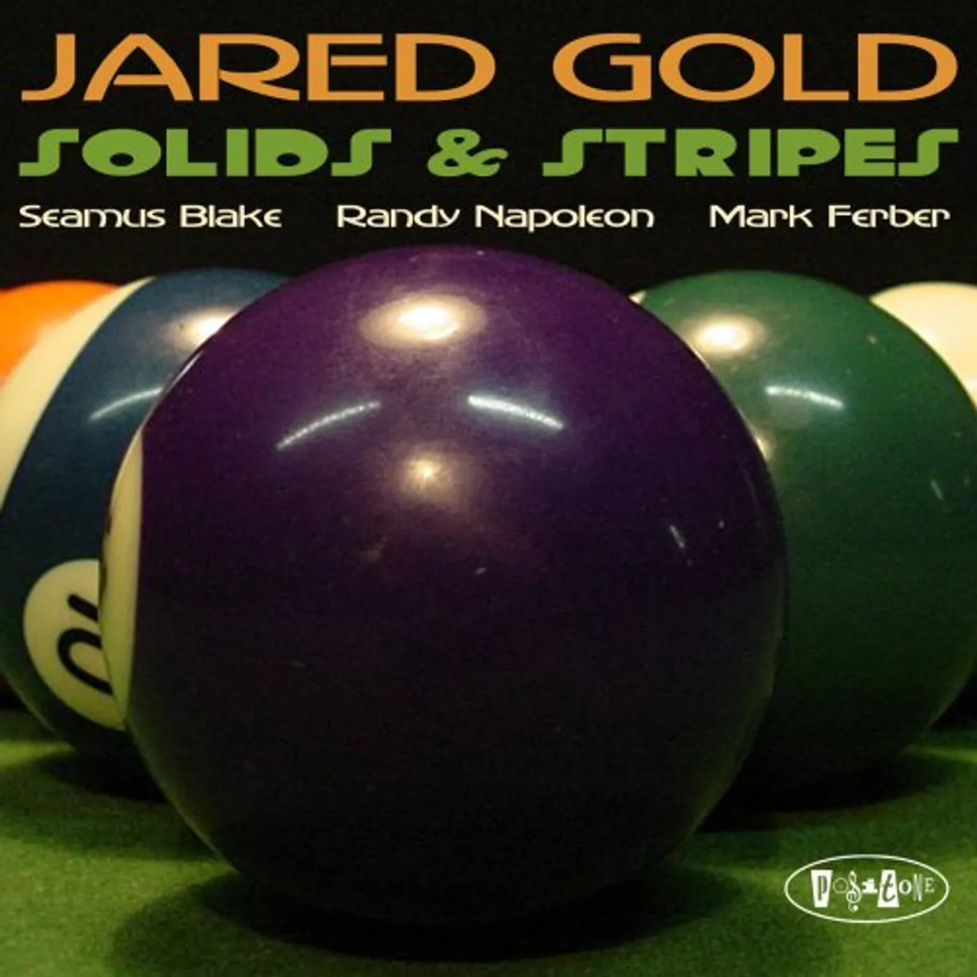 Jared Gold SOLIDS & STRIPES CD