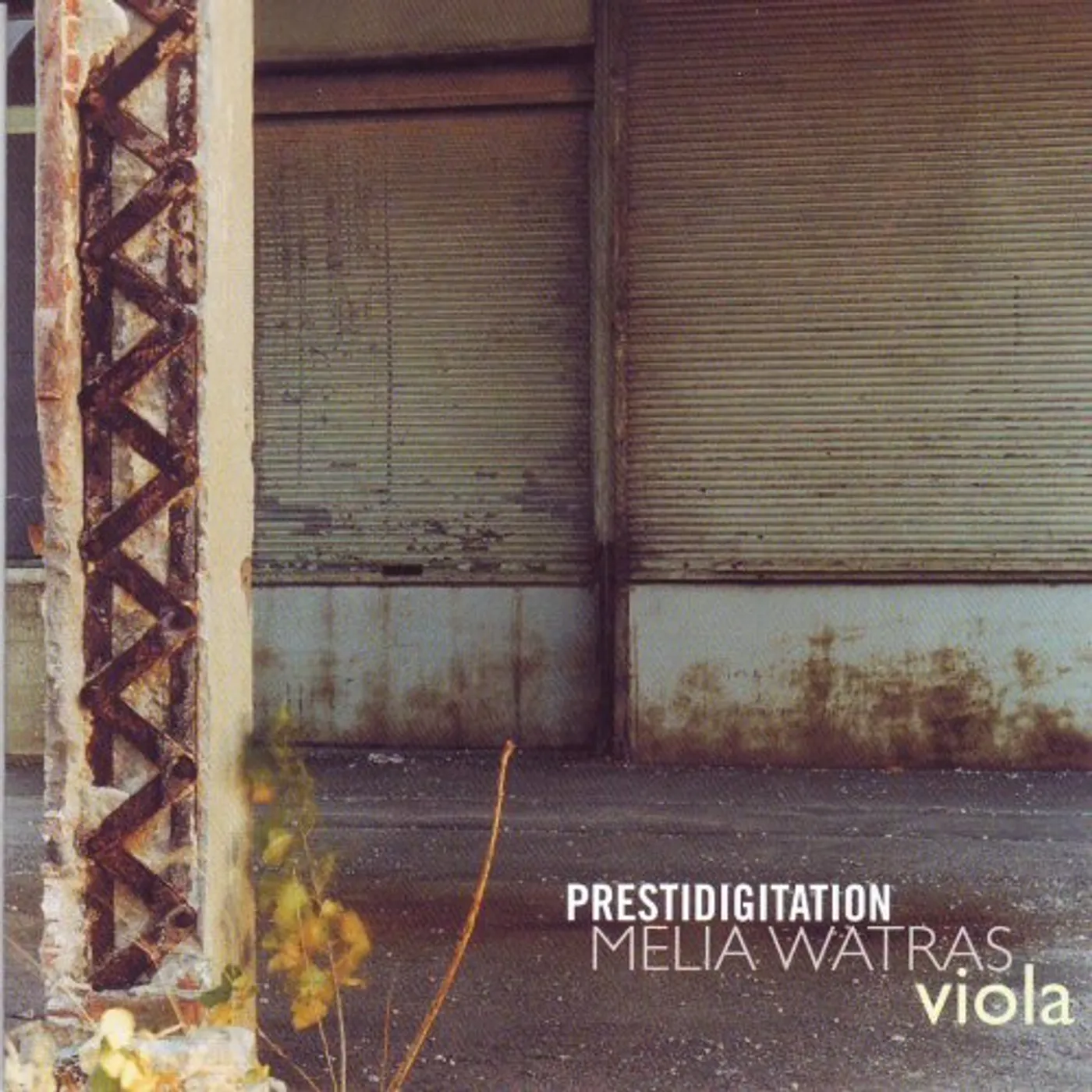Melia Watras PRESTIDIGITATION CD