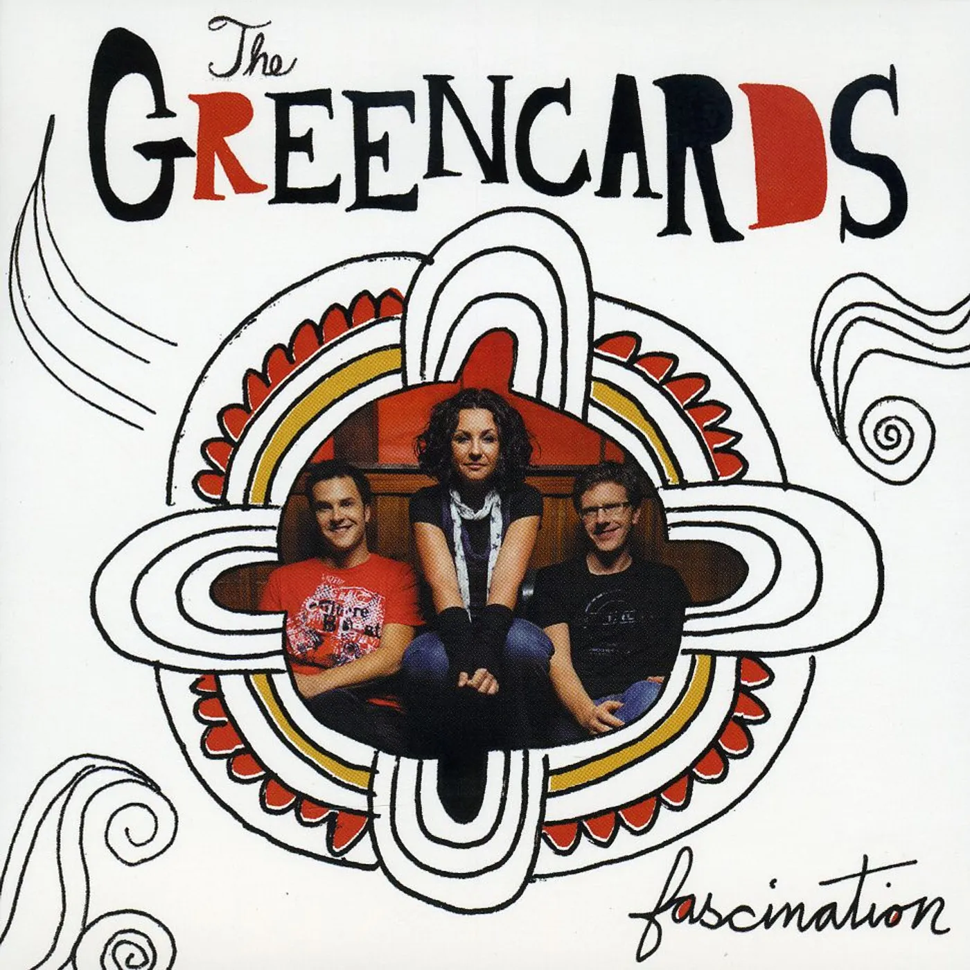 The Greencards FASCINATION CD