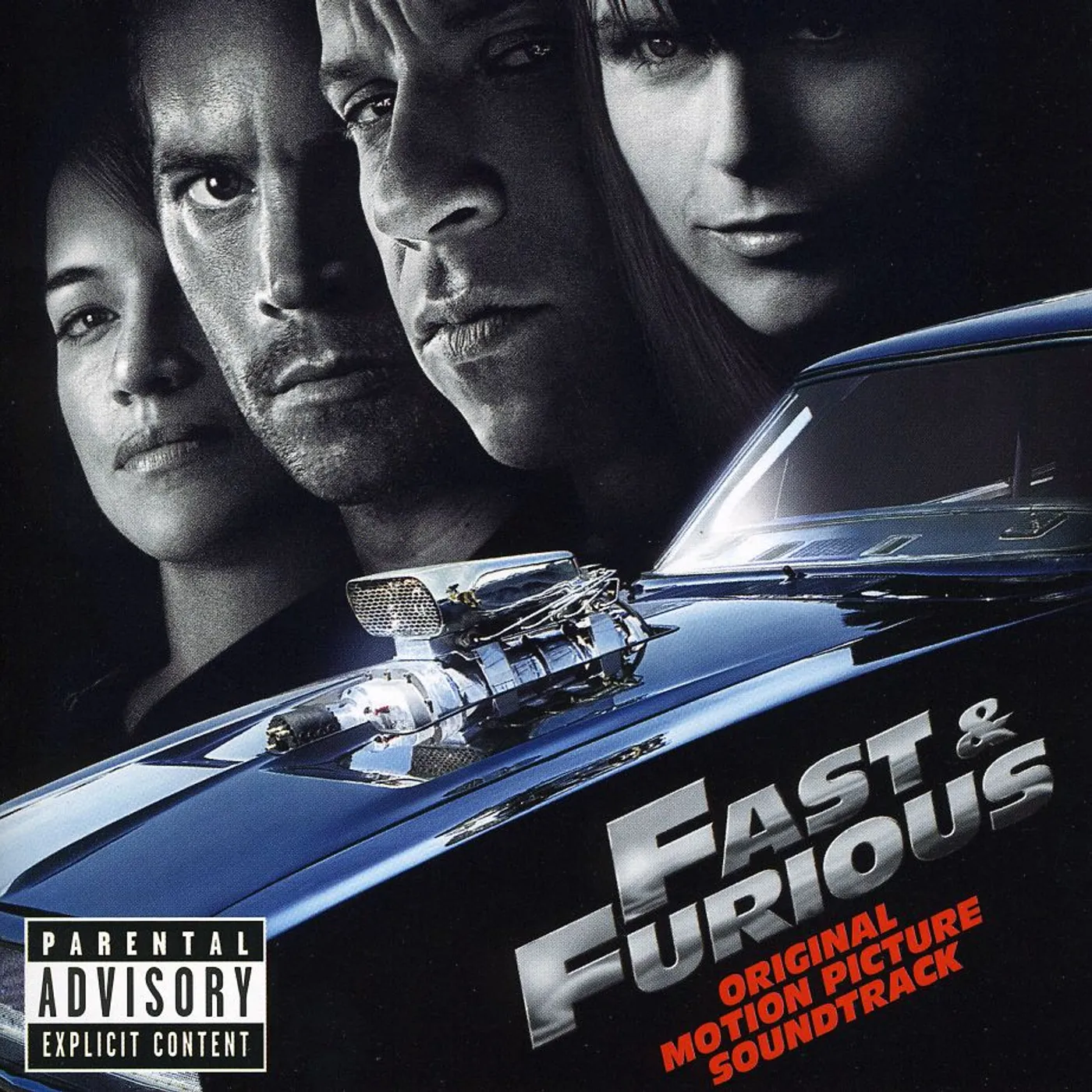 FAST & FURIOUS / O.S.T. FAST & FURIOUS (2009) / Original Soundtrack CD