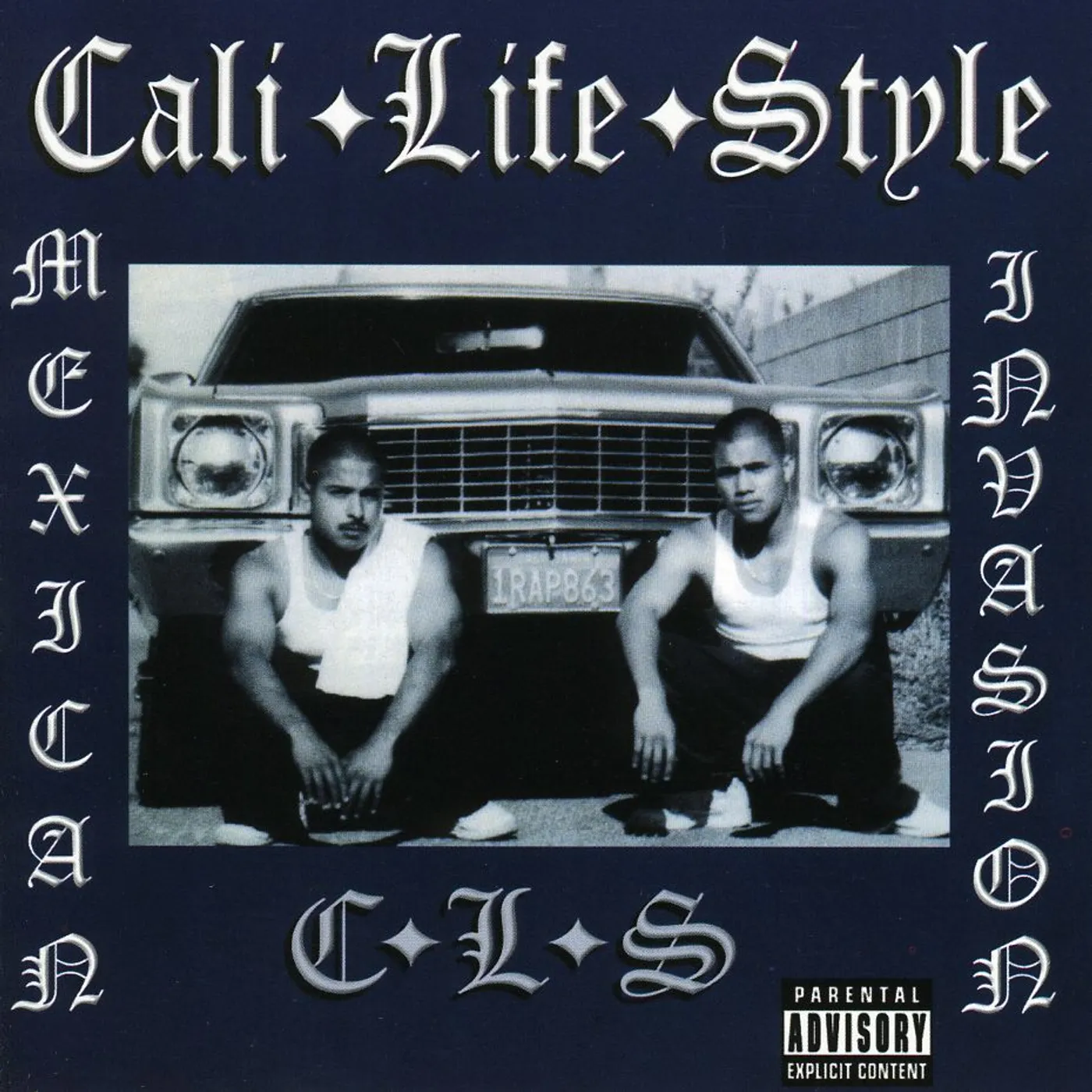 Cali Life Style MEXICAN INVASION CD
