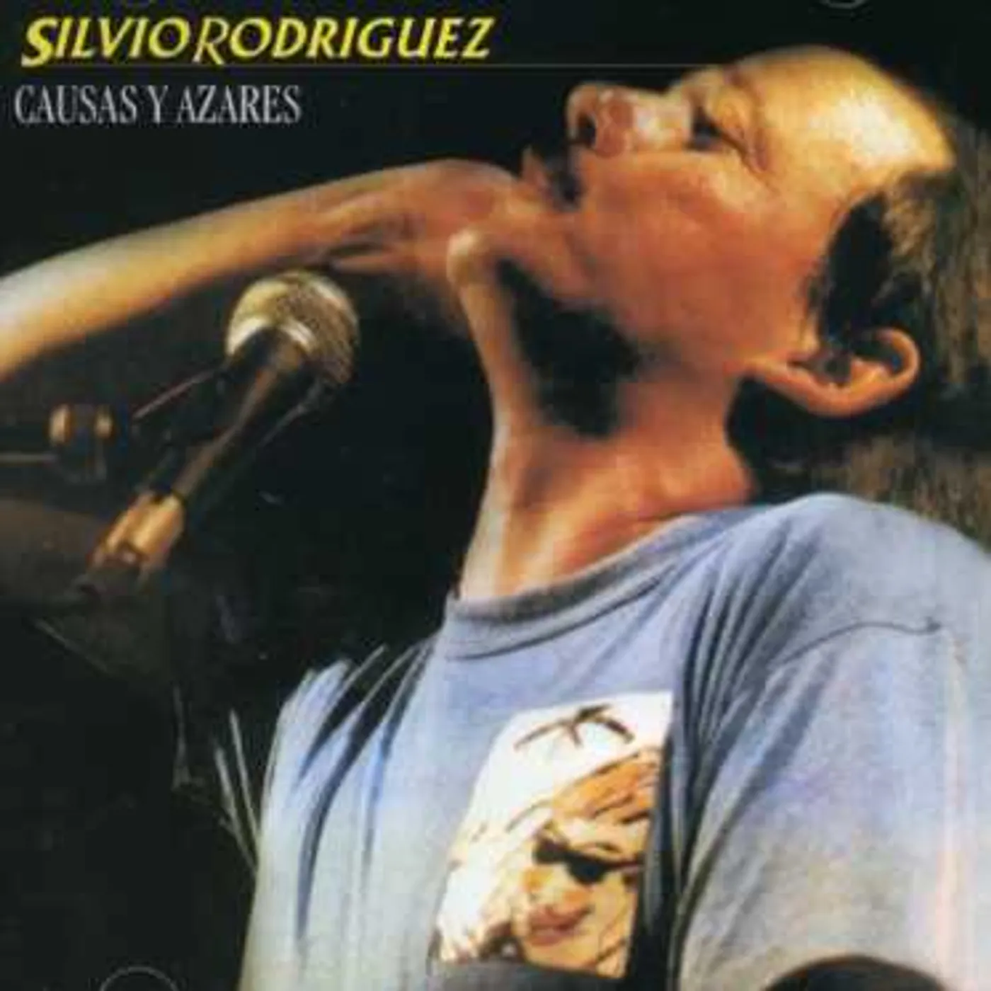 Silvio Rodriguez CAUSAS Y AZARES CD