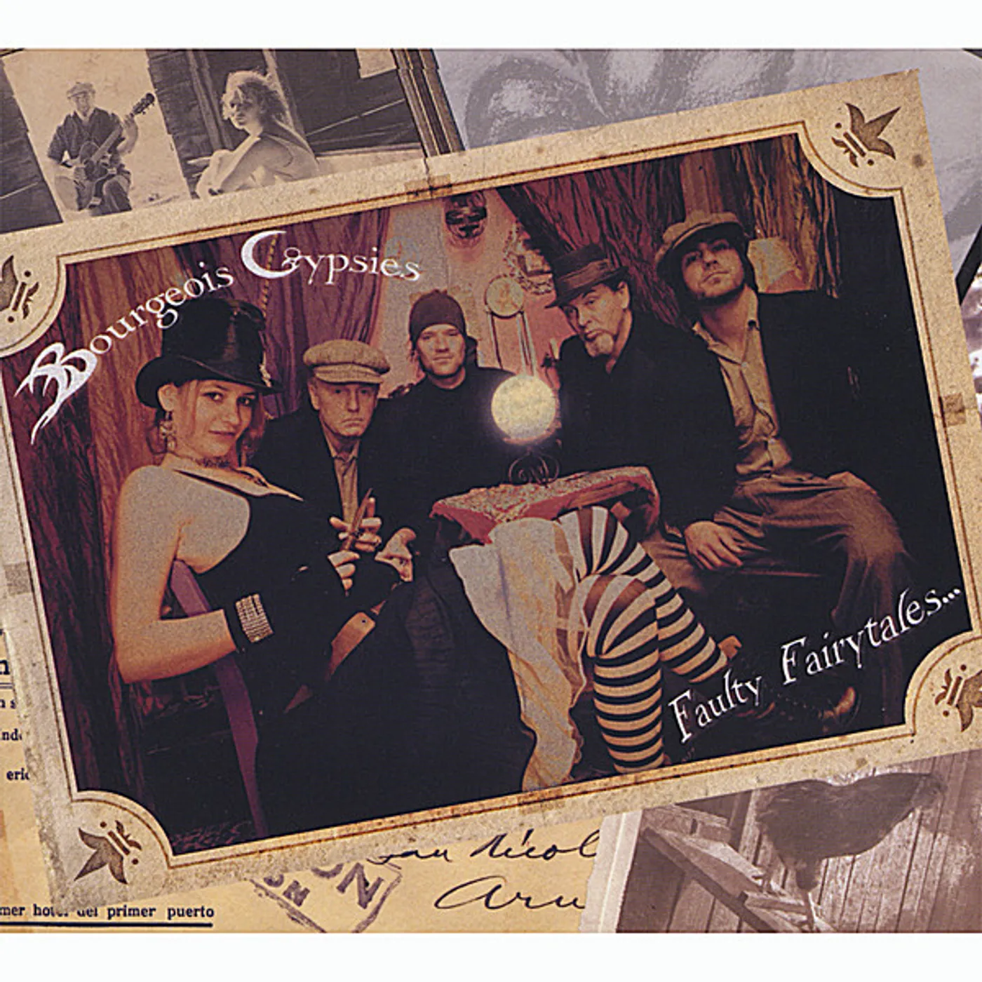 Bourgeois Gypsies FAULTY FAIRYTALES CD