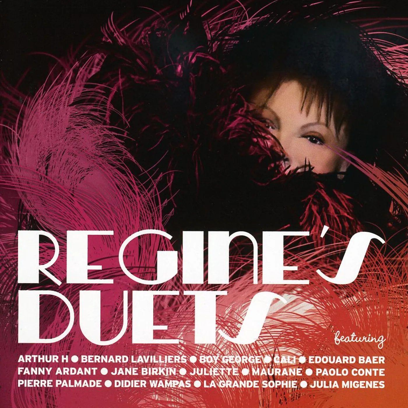 REGINE'S DUETS CD
