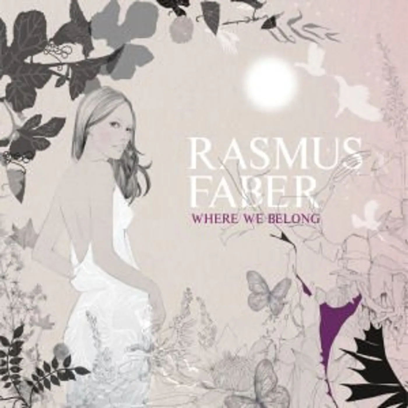 Rasmus Faber WHERE WE BELONG CD