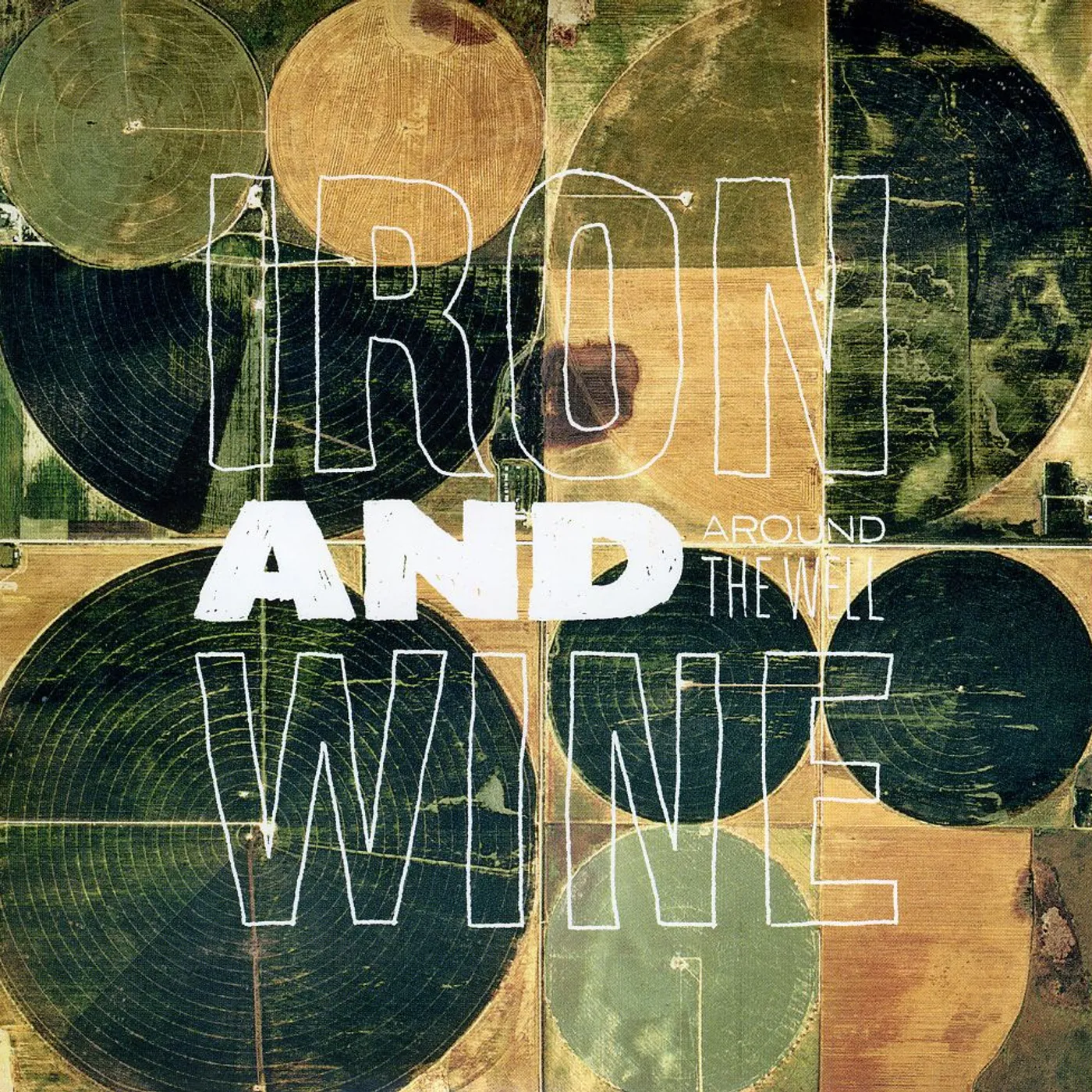Iron & Wine AROUND THE WELL CD