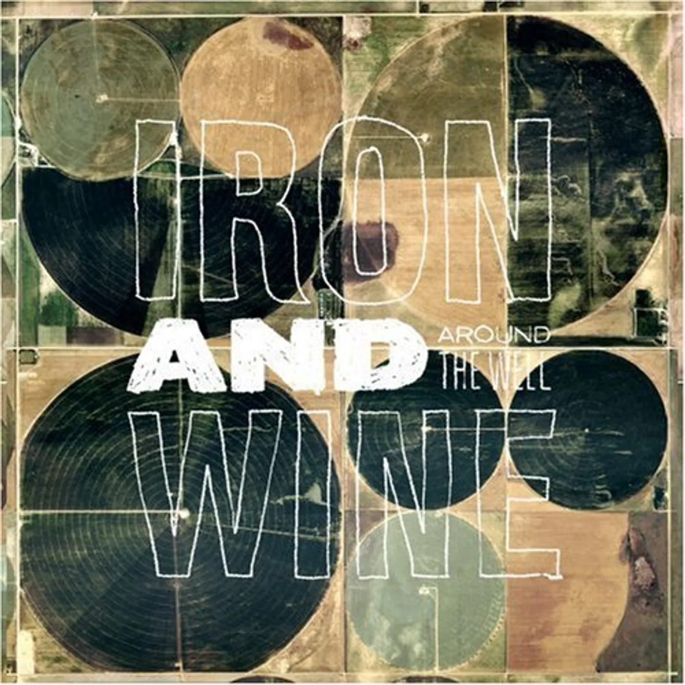 Iron & Wine Around The Well Vinyl Record
