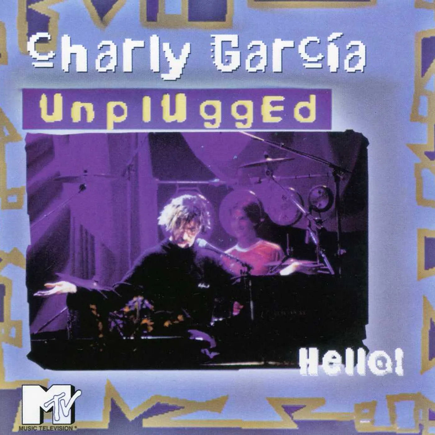 Charly Garcia Pena MTV UNPLUGGED CD