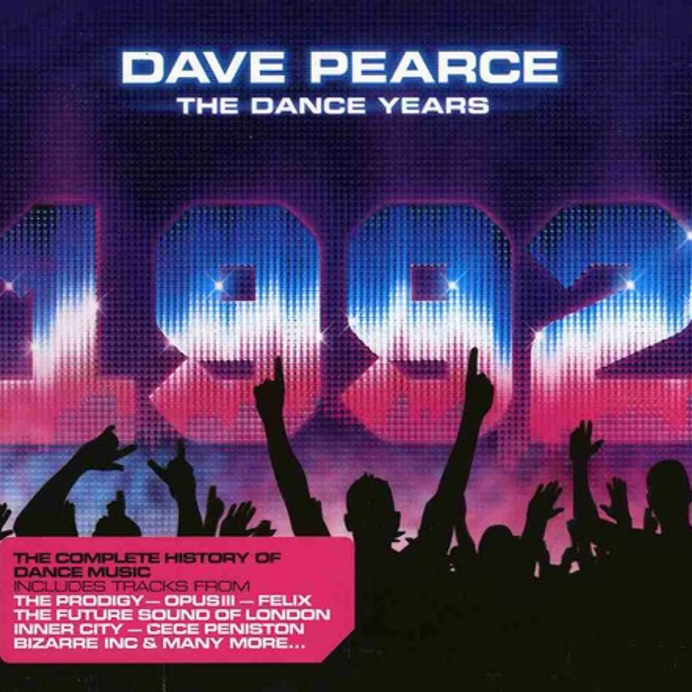 Dave Pearce DANCE YEARS 1992 CD