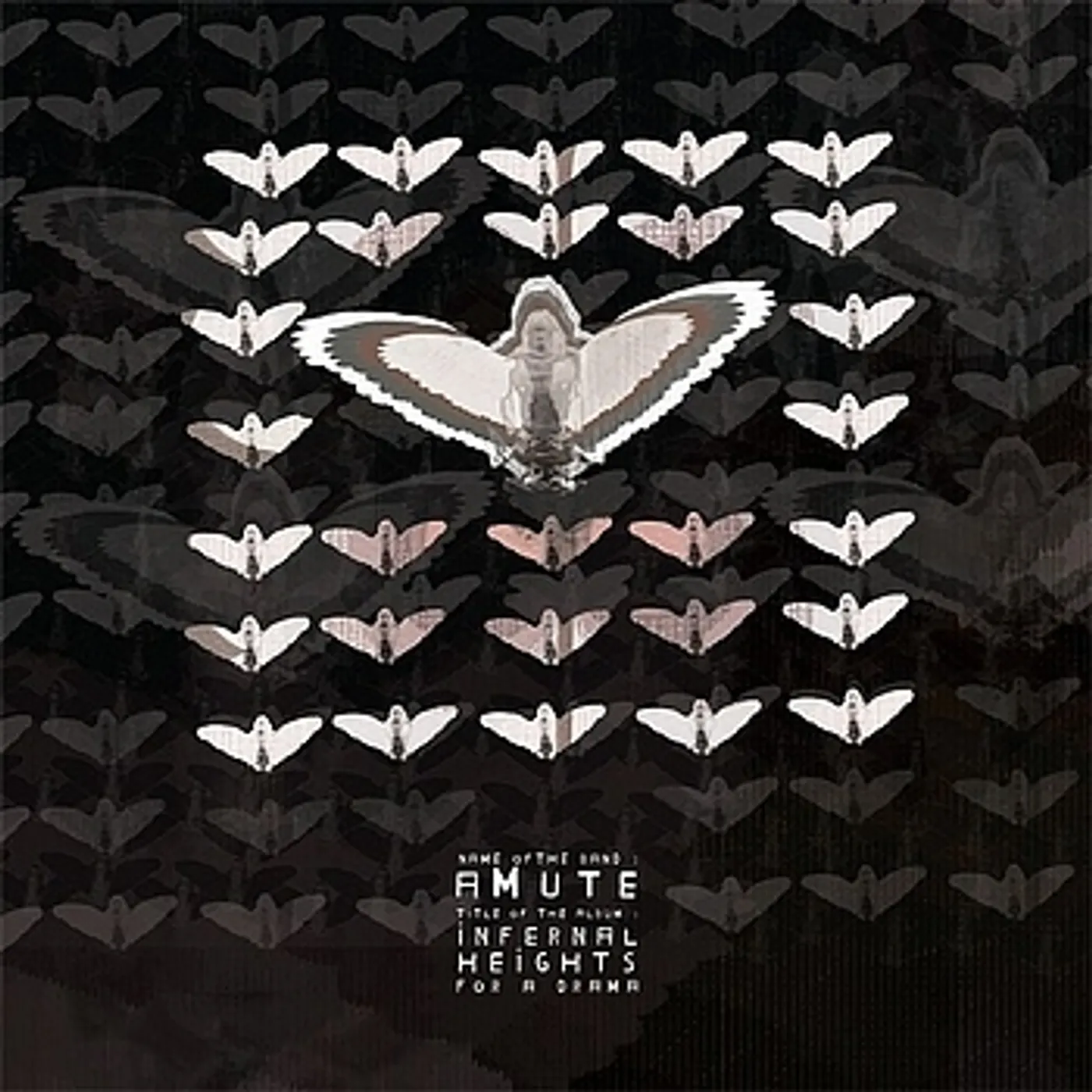 aMute Infernal Heights For A Drama Vinyl Record