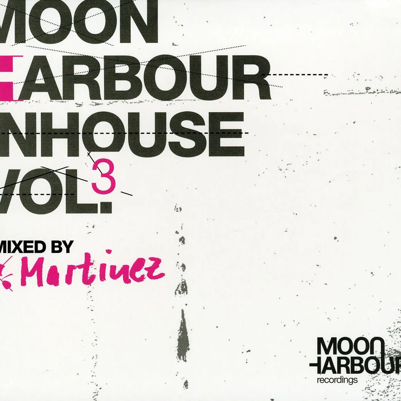 Martinez MOON HARBOUR INHOUSE 3 CD