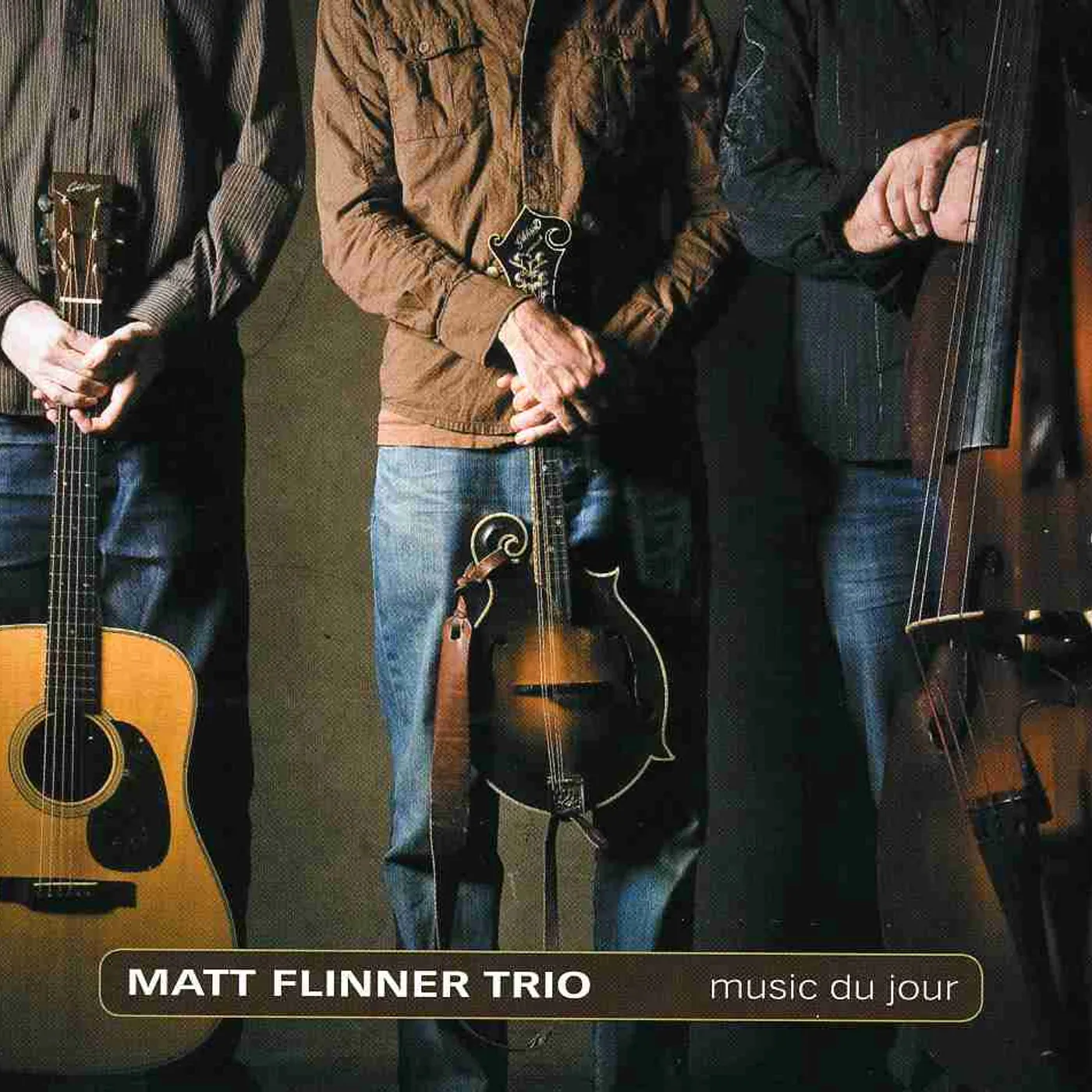 Matt Flinner MUSIC DU JOUR CD