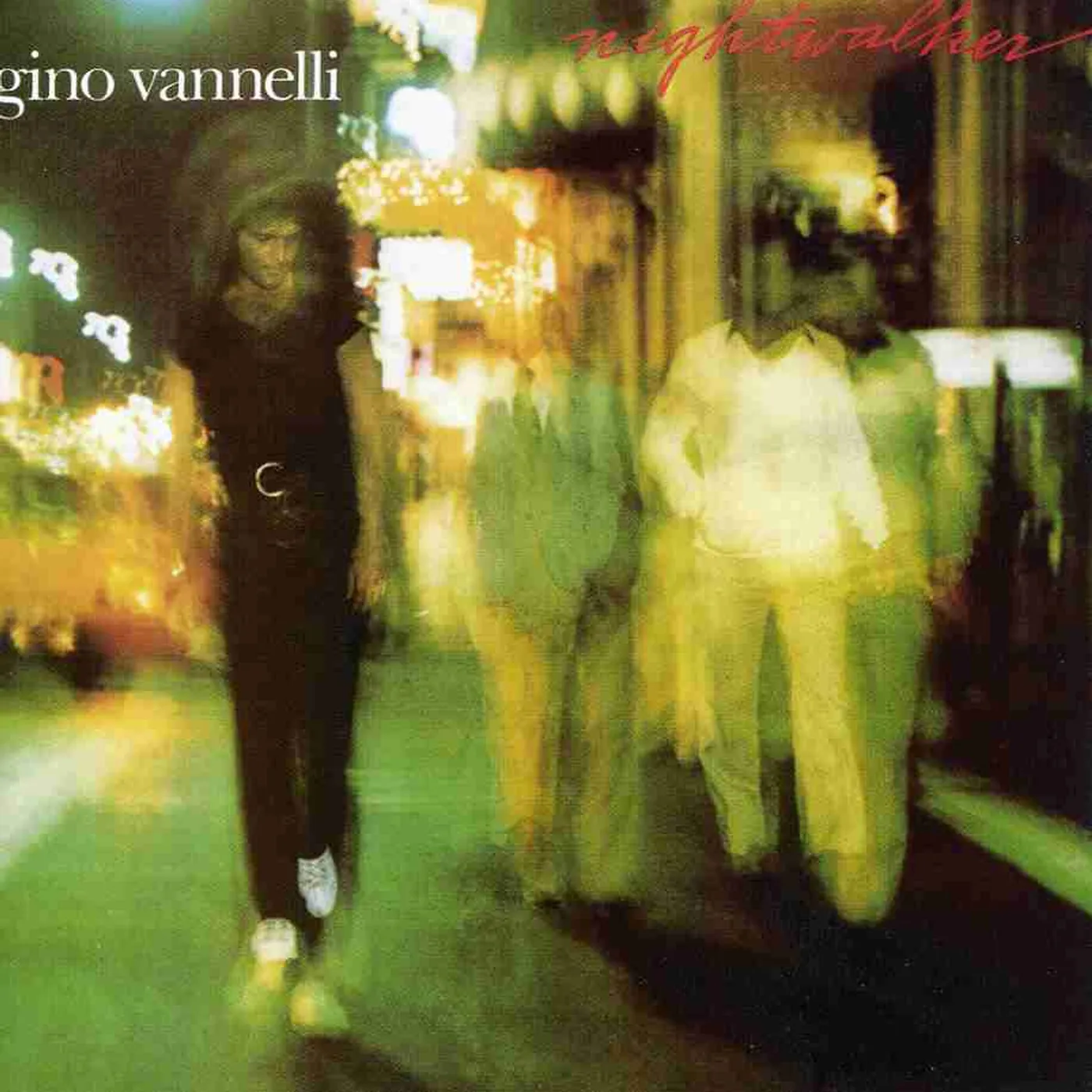 Gino Vannelli NIGHTWALKER & BLACK CARS CD