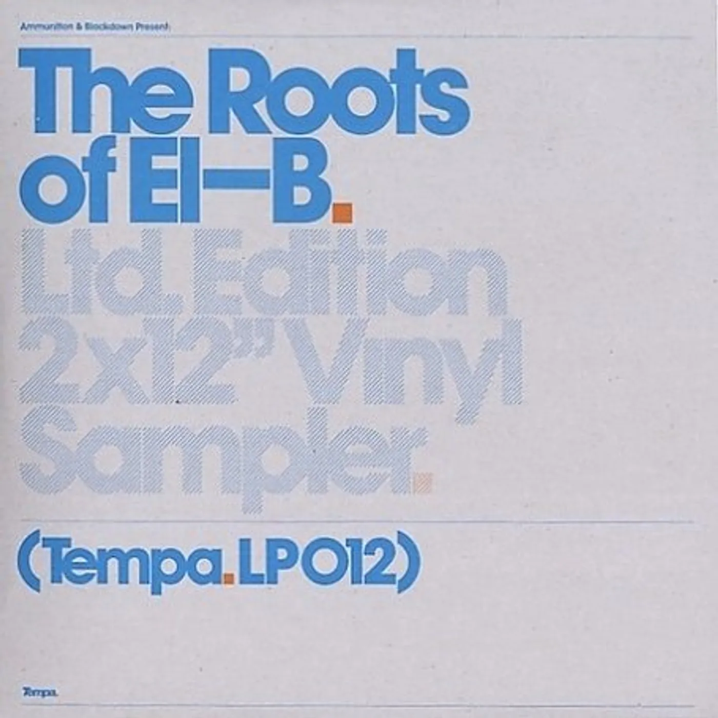 ROOTS OF EL-B Vinyl Record