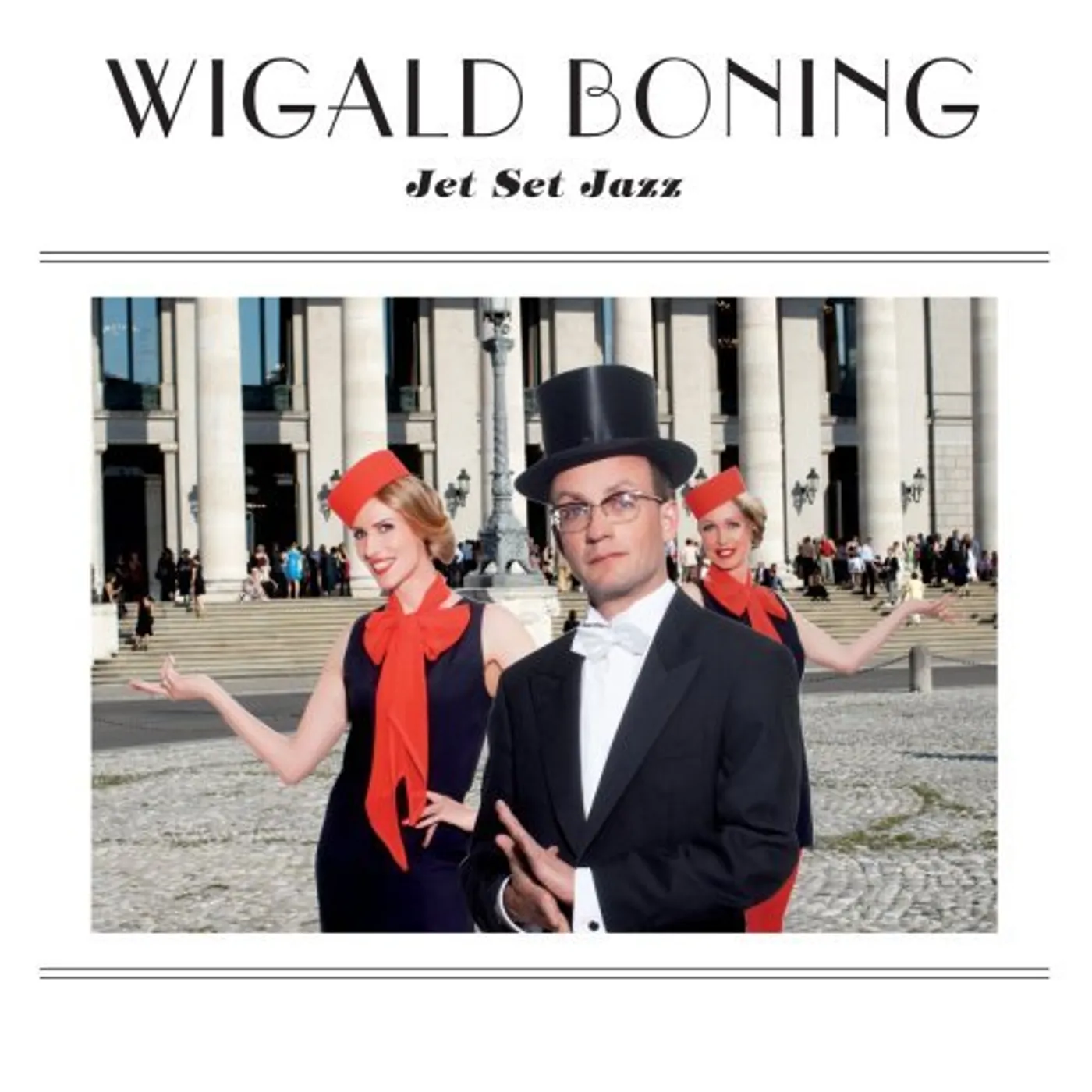 Wigald Boning JET SET JAZZ CD