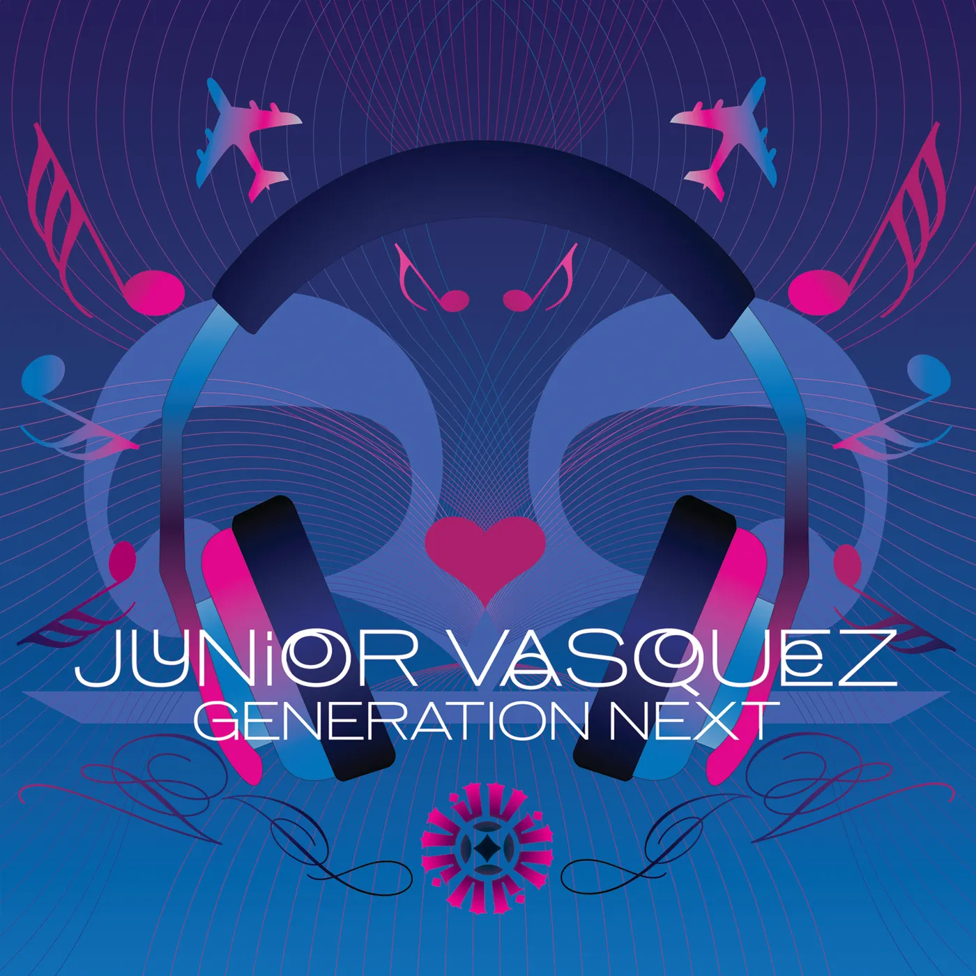 Junior Vasquez GENERATION NEXT CD