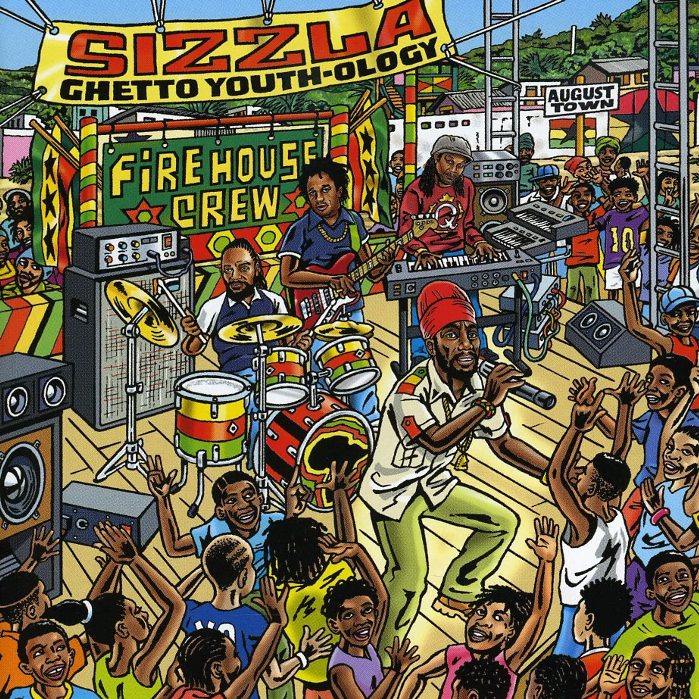 Sizzla GHETTO YOUTH-OLOGY CD