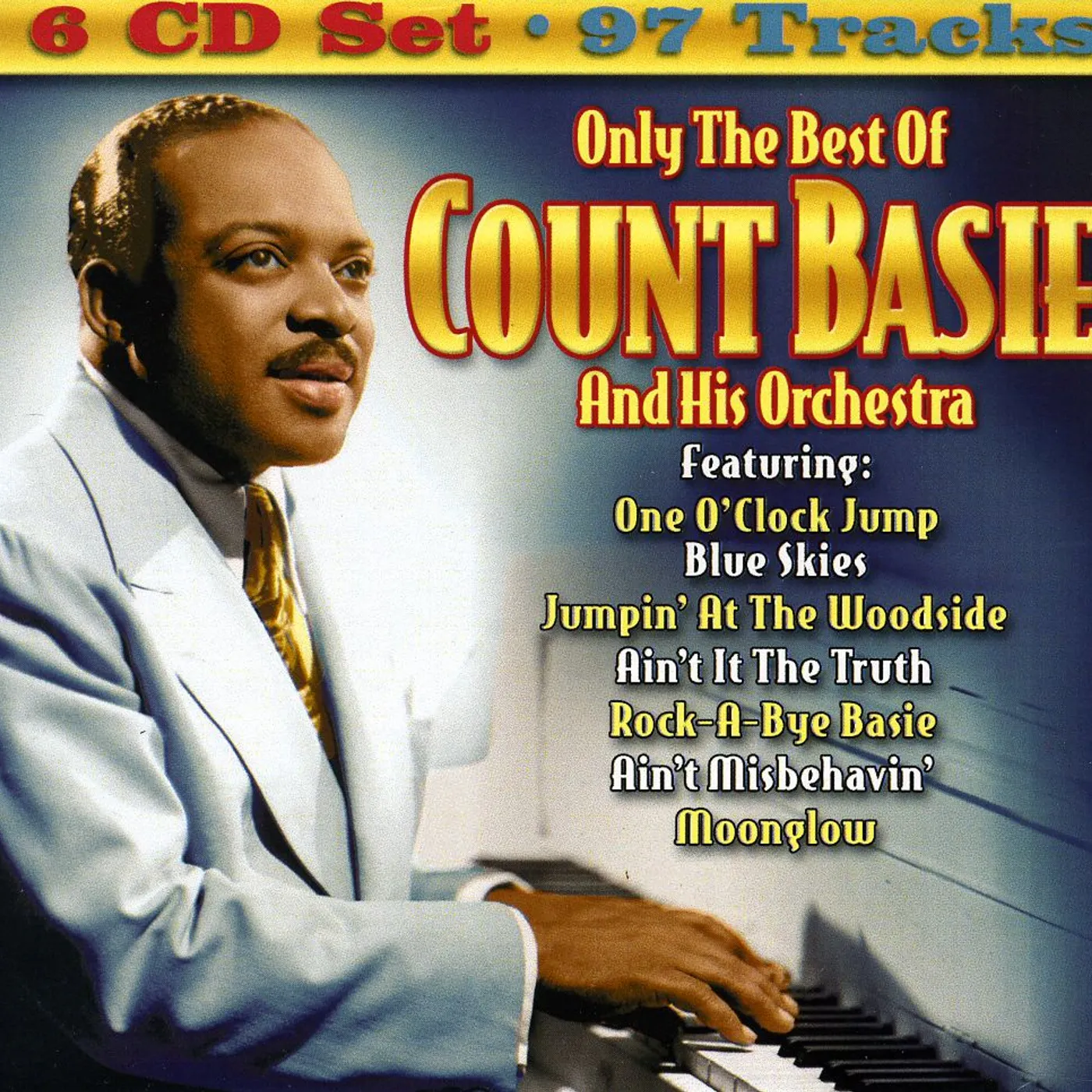 ONLY THE BEST OF COUNT BASIE & HIS ORCHESTRA CD