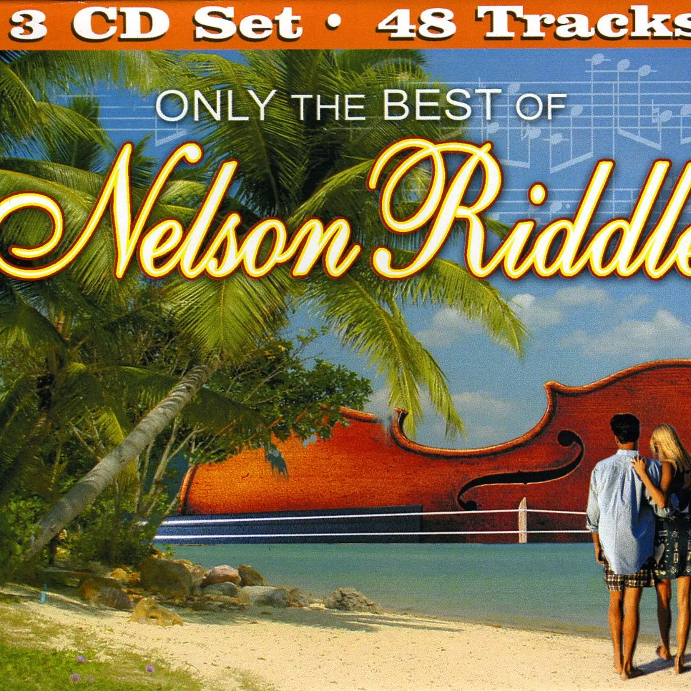 ONLY THE BEST OF NELSON RIDDLE CD