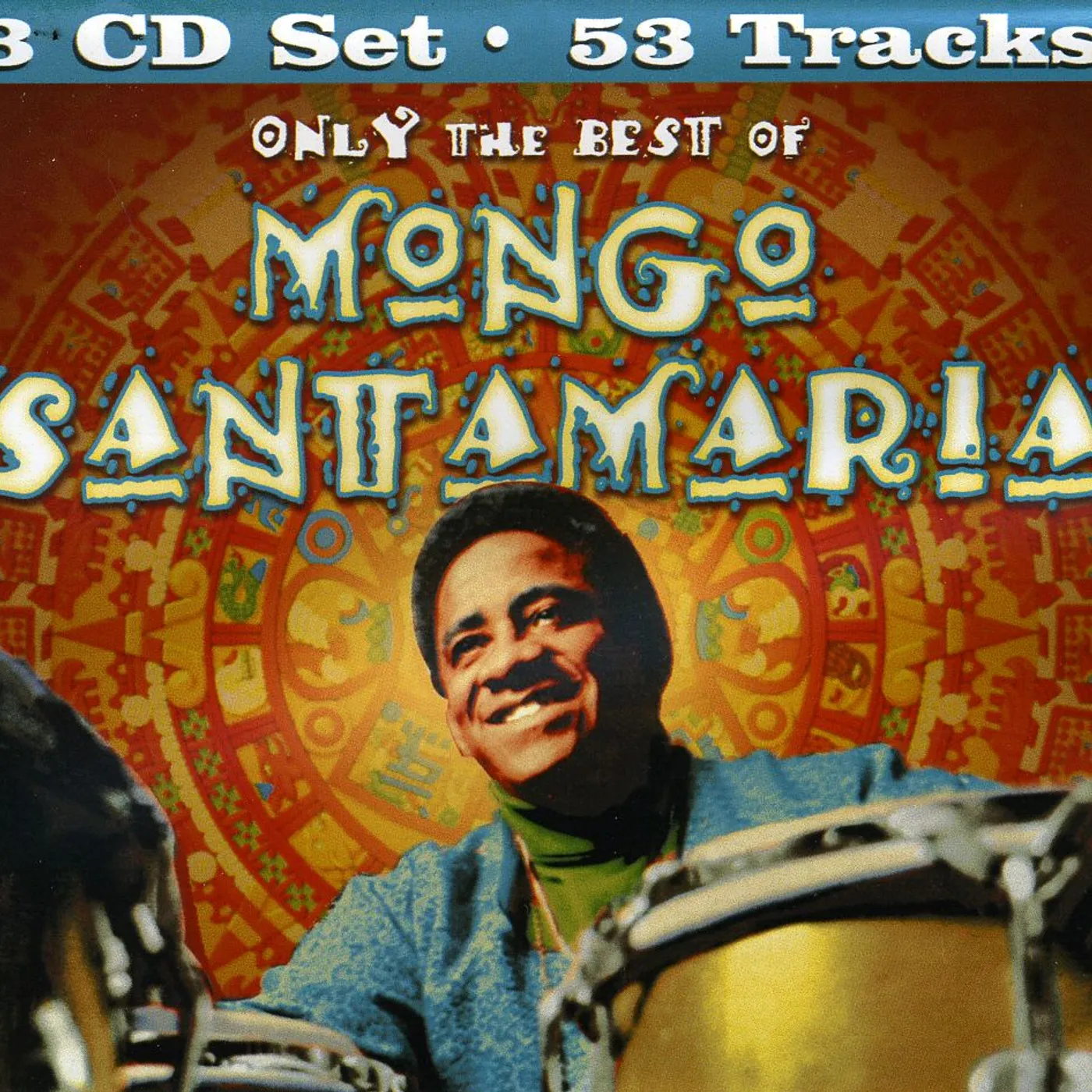ONLY THE BEST OF MONGO SANTAMARIA CD